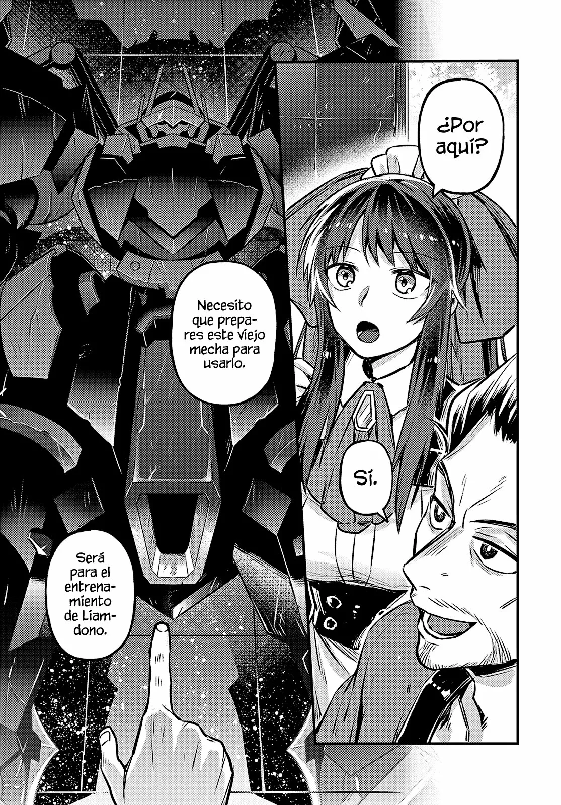 Ore wa Seikan Kokka no Akutoku Ryoushu! Capítulo 4 - Page 19