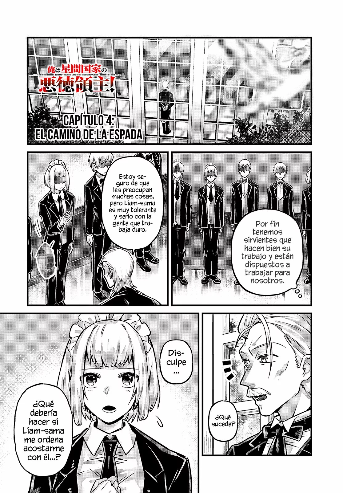 Ore wa Seikan Kokka no Akutoku Ryoushu! Capítulo 4 - Page 2