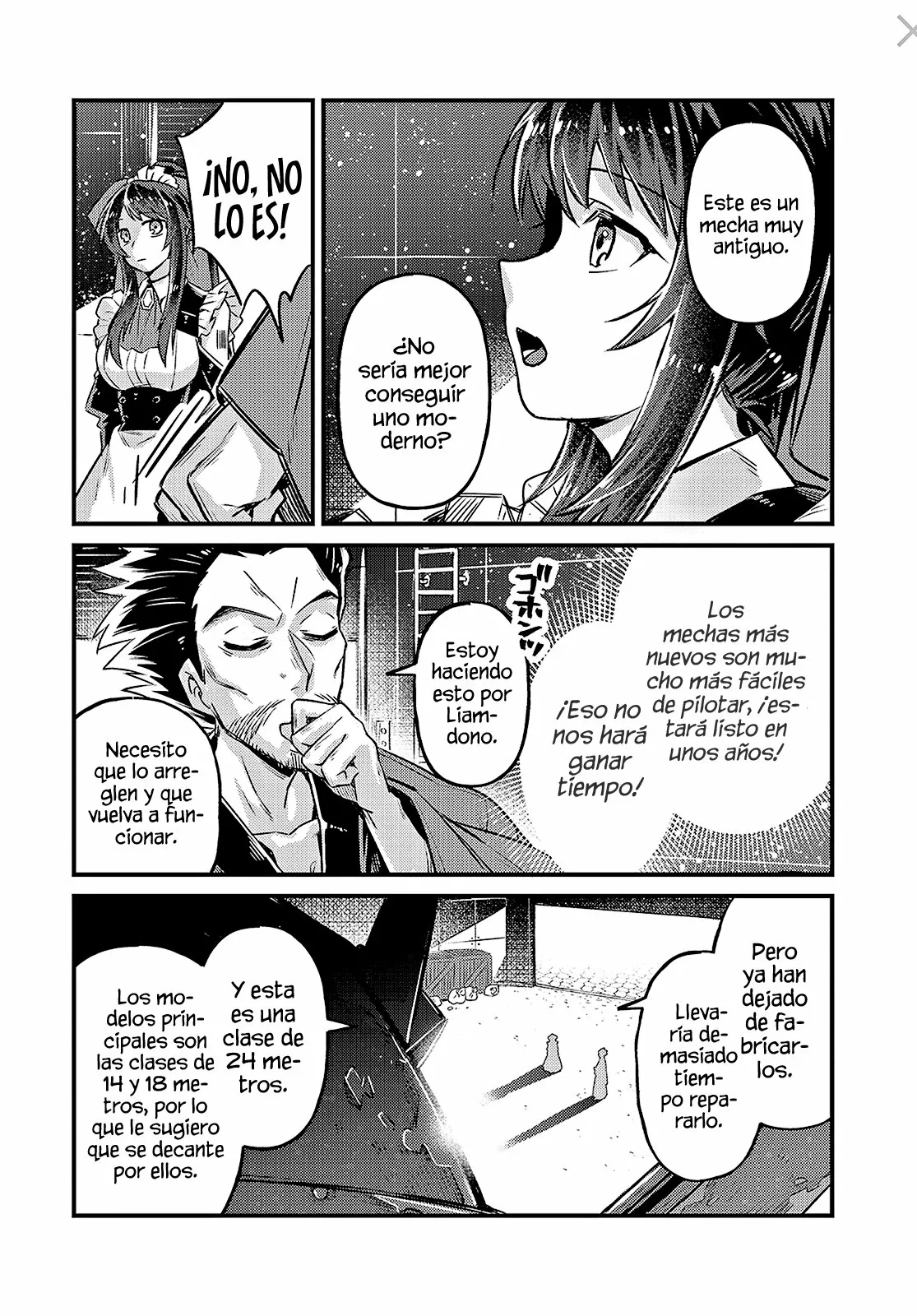 Ore wa Seikan Kokka no Akutoku Ryoushu! Capítulo 4 - Page 20