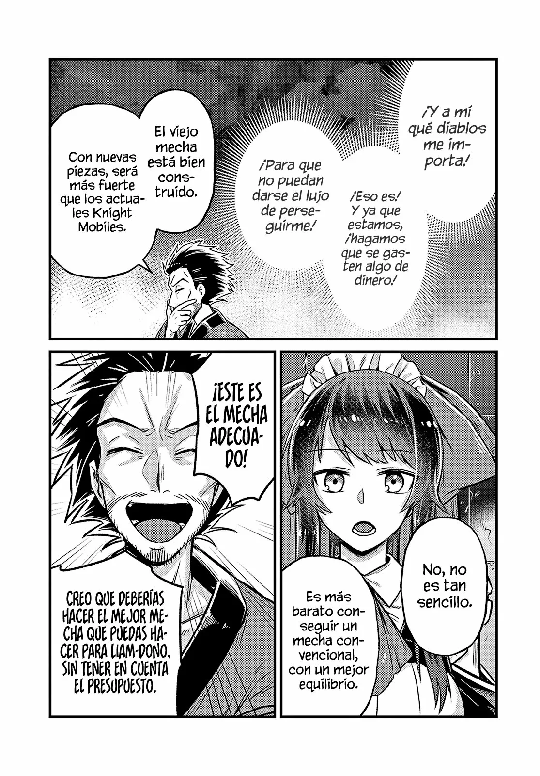Ore wa Seikan Kokka no Akutoku Ryoushu! Capítulo 4 - Page 21