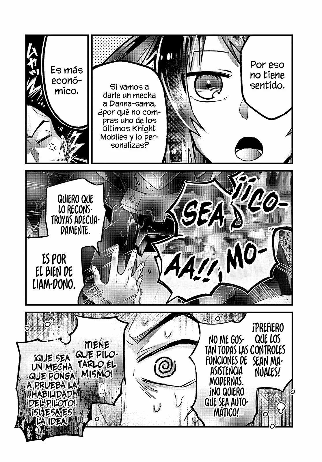 Ore wa Seikan Kokka no Akutoku Ryoushu! Capítulo 4 - Page 22
