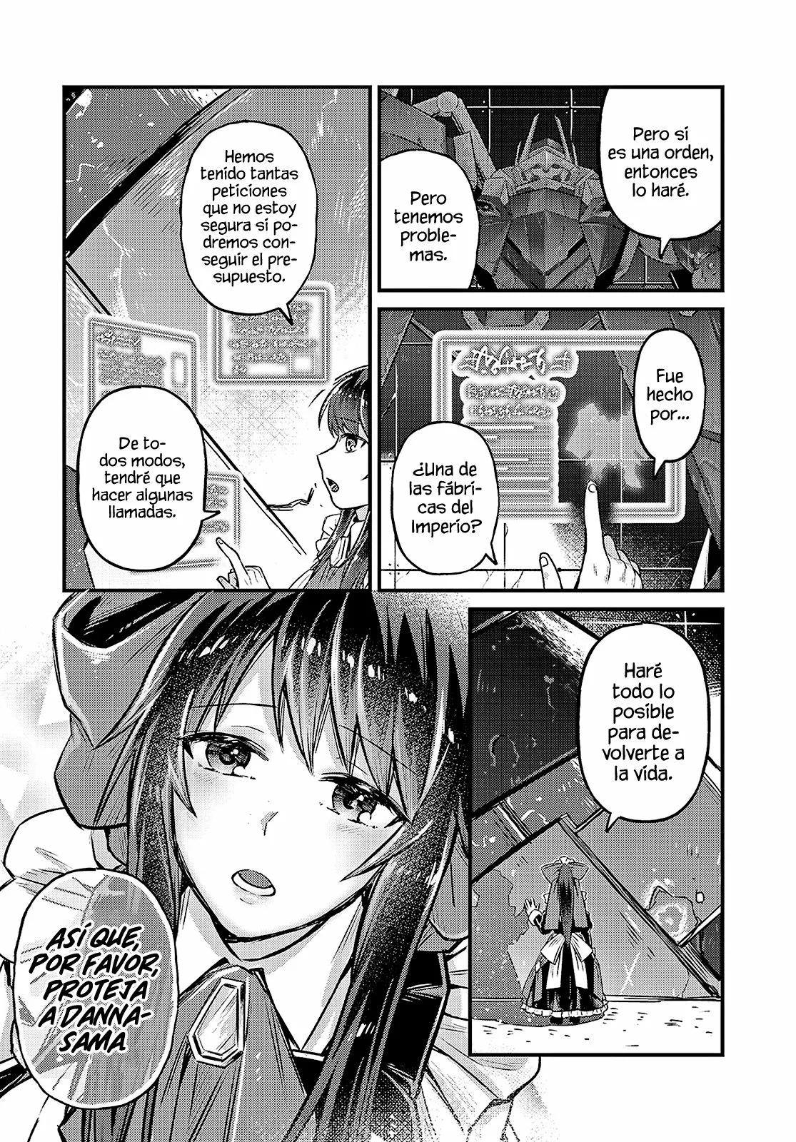 Ore wa Seikan Kokka no Akutoku Ryoushu! Capítulo 4 - Page 24