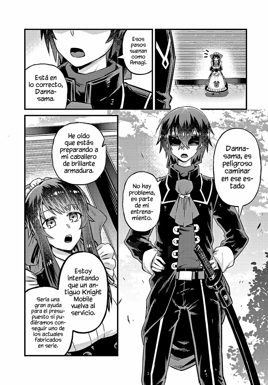 Ore wa Seikan Kokka no Akutoku Ryoushu! Capítulo 4 - Page 25