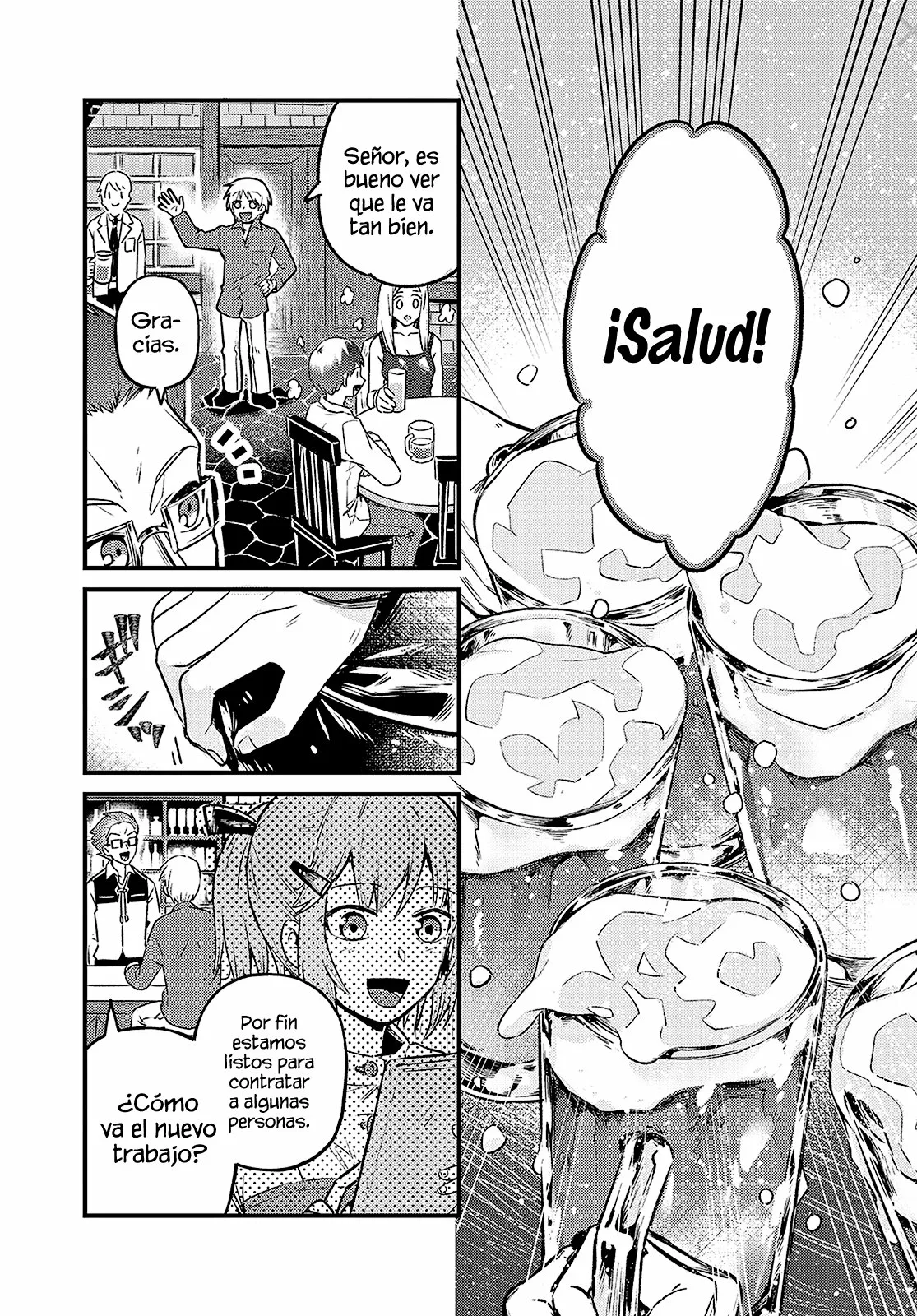 Ore wa Seikan Kokka no Akutoku Ryoushu! Capítulo 4 - Page 27