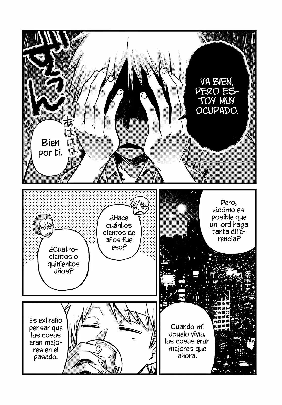 Ore wa Seikan Kokka no Akutoku Ryoushu! Capítulo 4 - Page 28
