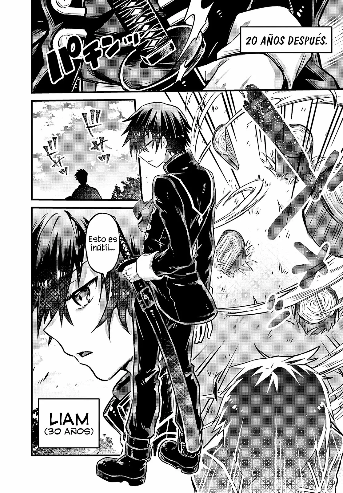 Ore wa Seikan Kokka no Akutoku Ryoushu! Capítulo 4 - Page 5