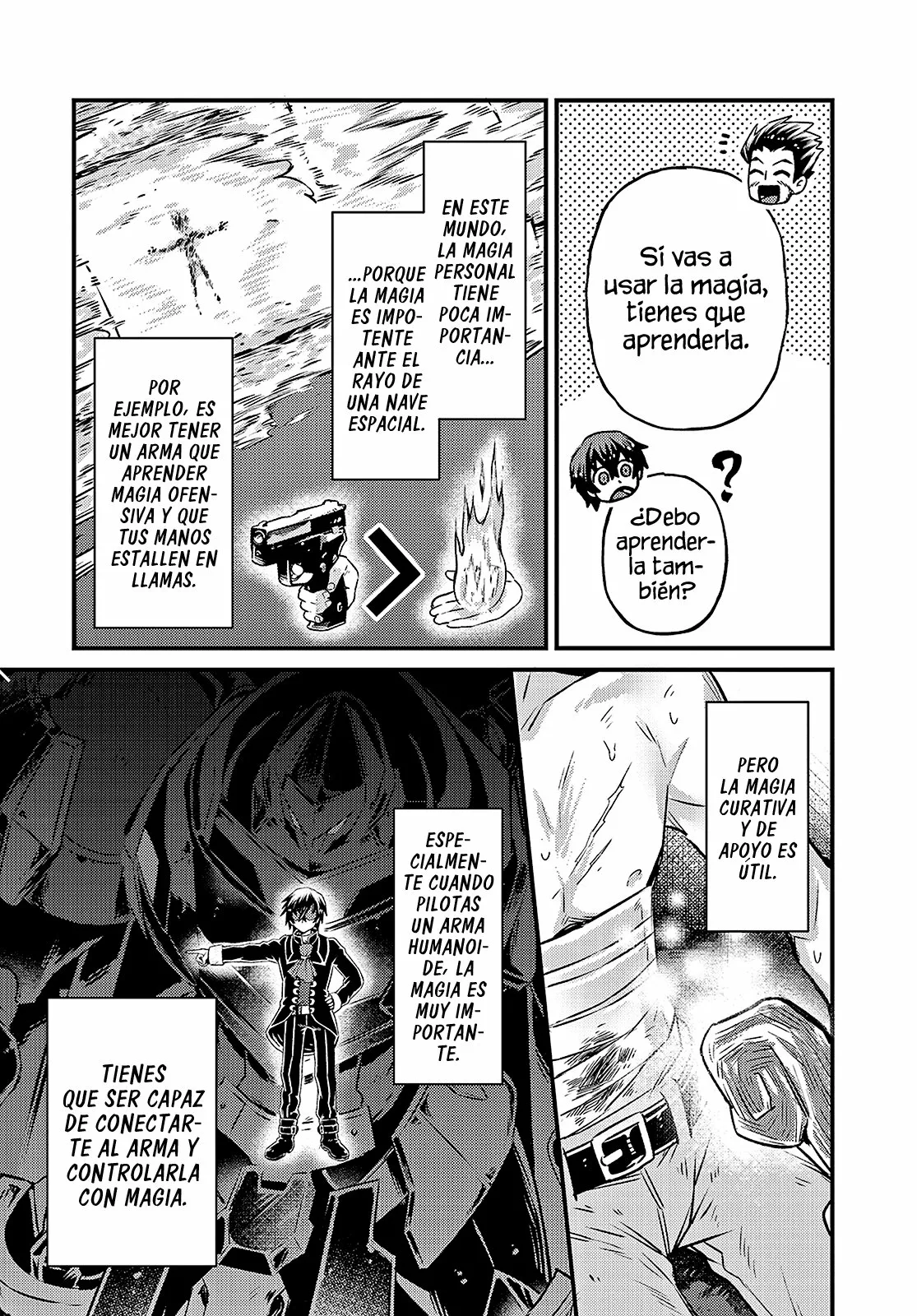 Ore wa Seikan Kokka no Akutoku Ryoushu! Capítulo 4 - Page 8