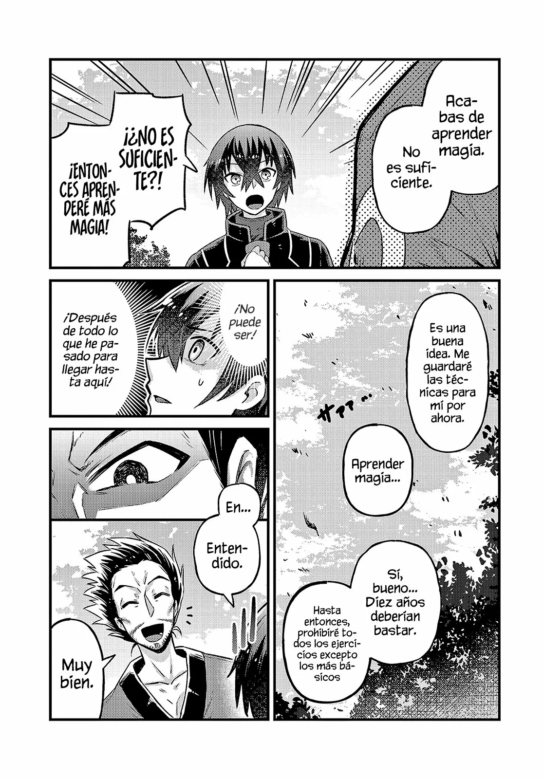 Ore wa Seikan Kokka no Akutoku Ryoushu! Capítulo 4 - Page 9