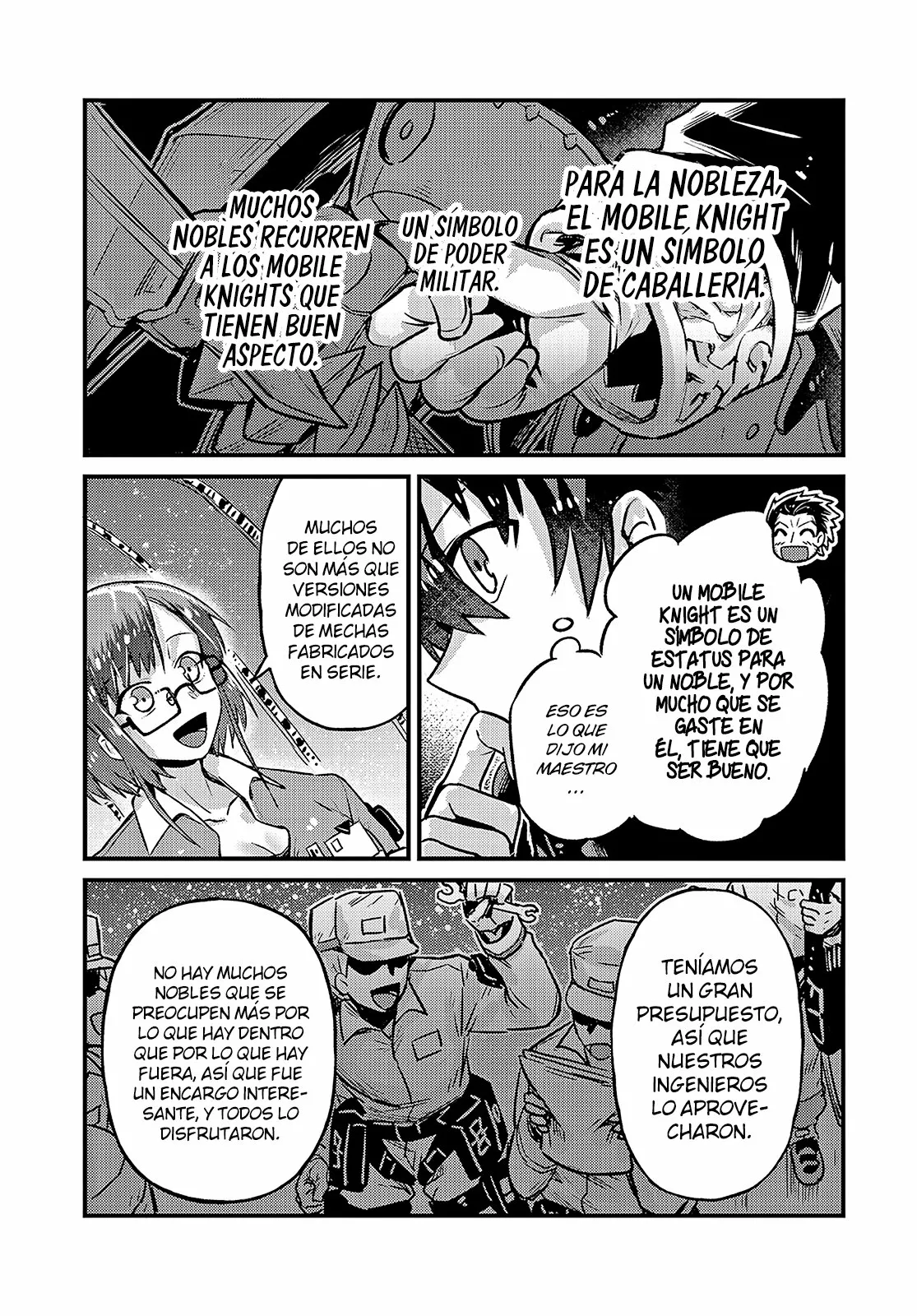 Ore wa Seikan Kokka no Akutoku Ryoushu! Capítulo 5 - Page 10