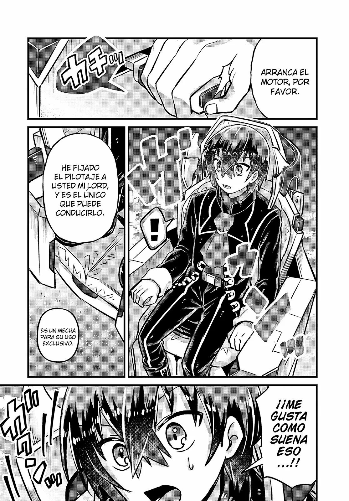 Ore wa Seikan Kokka no Akutoku Ryoushu! Capítulo 5 - Page 11