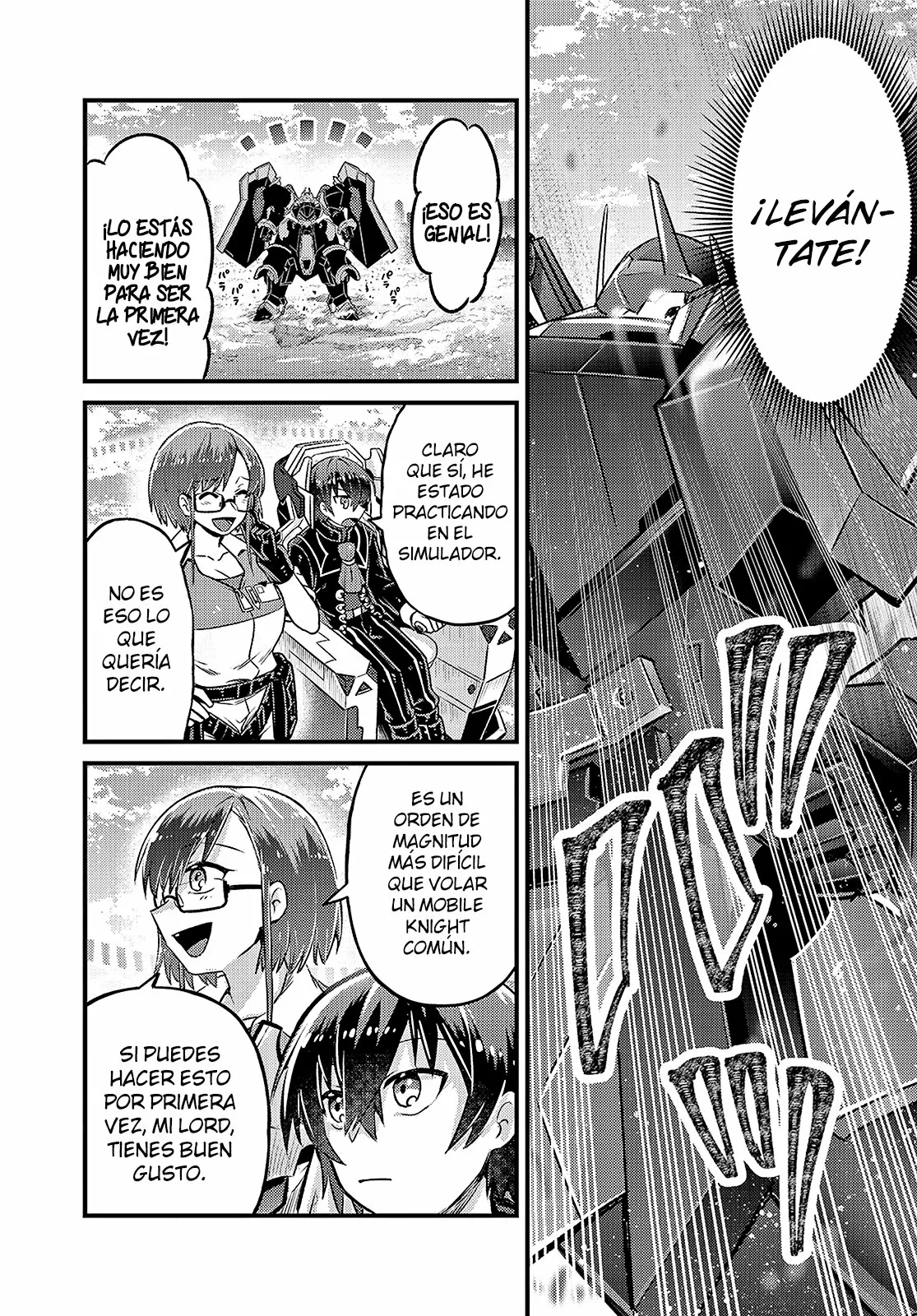 Ore wa Seikan Kokka no Akutoku Ryoushu! Capítulo 5 - Page 16