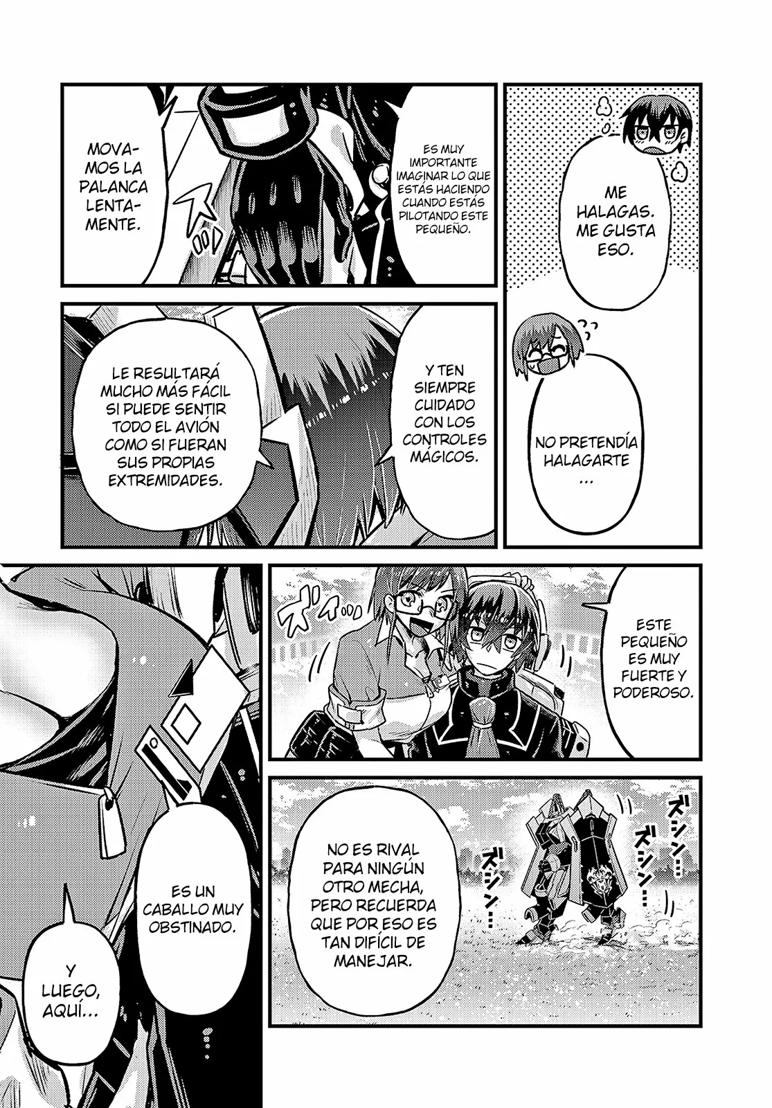 Ore wa Seikan Kokka no Akutoku Ryoushu! Capítulo 5 - Page 17