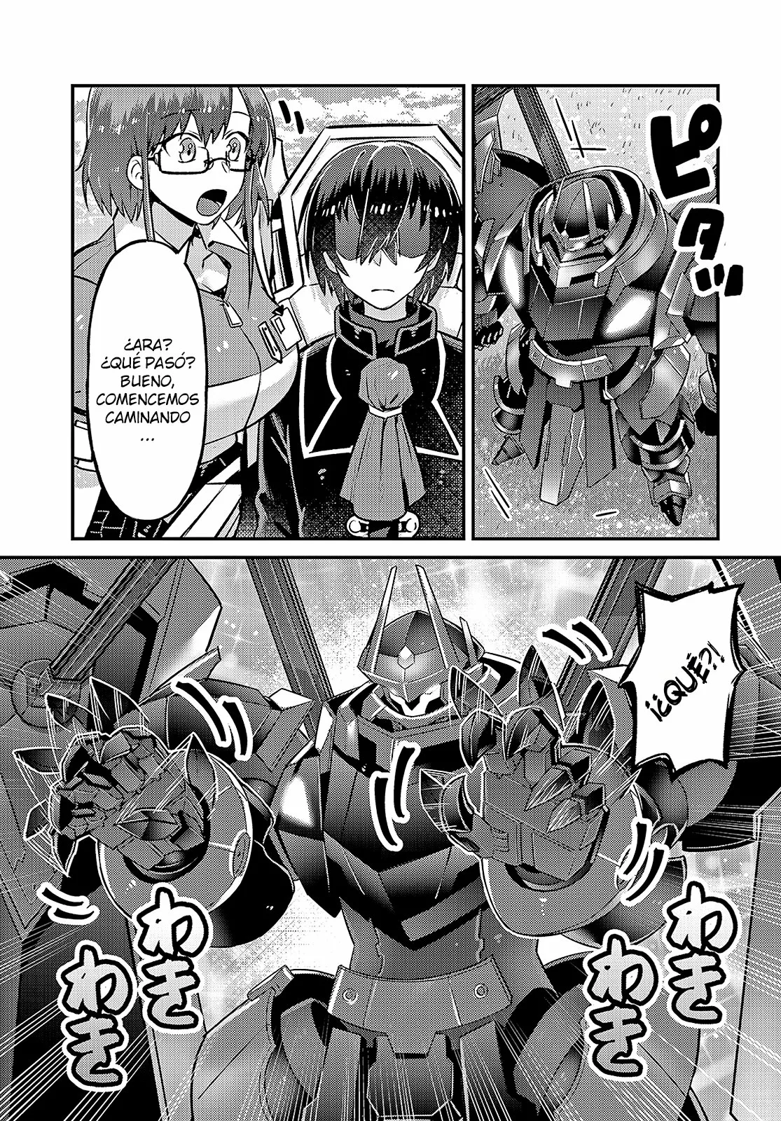 Ore wa Seikan Kokka no Akutoku Ryoushu! Capítulo 5 - Page 18