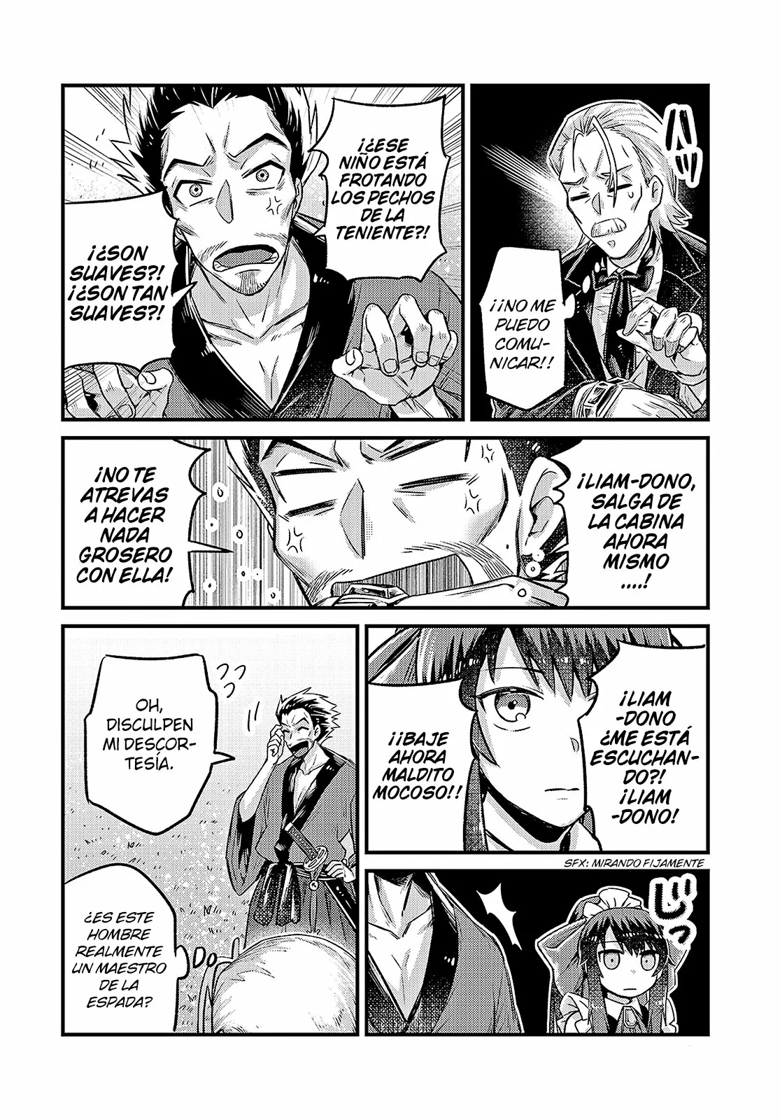 Ore wa Seikan Kokka no Akutoku Ryoushu! Capítulo 5 - Page 21