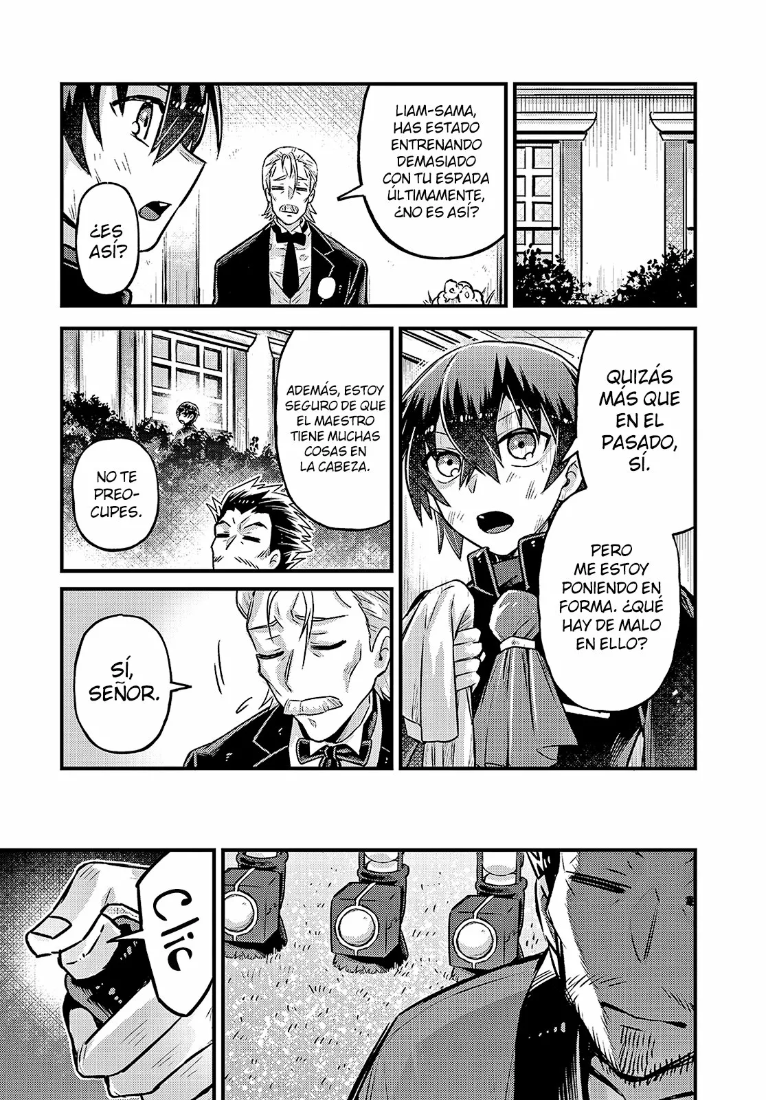 Ore wa Seikan Kokka no Akutoku Ryoushu! Capítulo 5 - Page 23