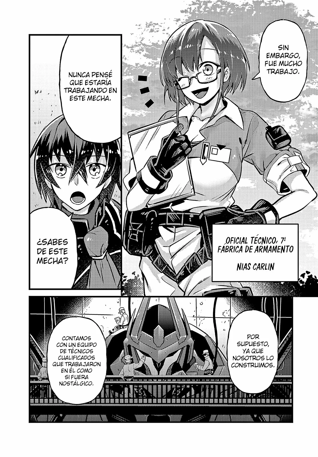 Ore wa Seikan Kokka no Akutoku Ryoushu! Capítulo 5 - Page 3