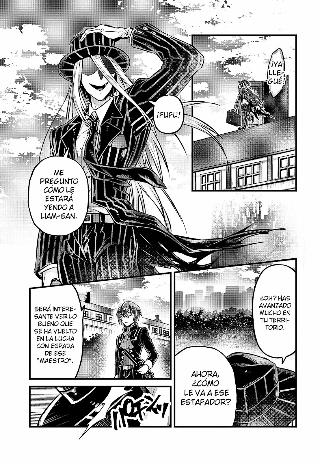 Ore wa Seikan Kokka no Akutoku Ryoushu! Capítulo 5 - Page 30