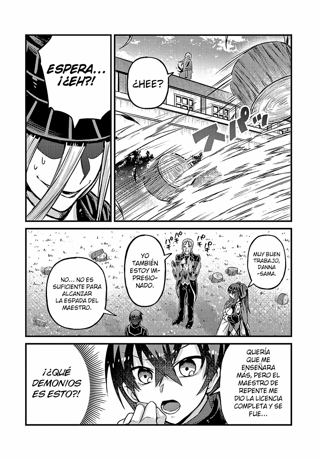 Ore wa Seikan Kokka no Akutoku Ryoushu! Capítulo 5 - Page 31