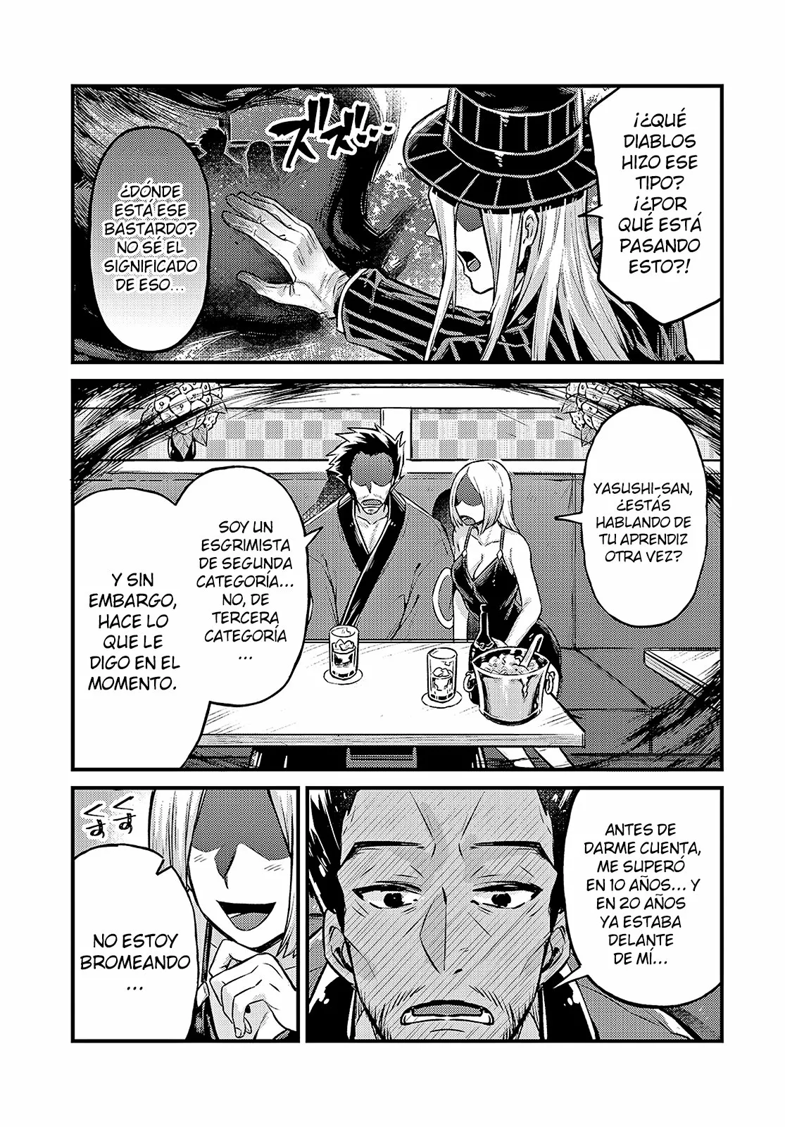 Ore wa Seikan Kokka no Akutoku Ryoushu! Capítulo 5 - Page 32