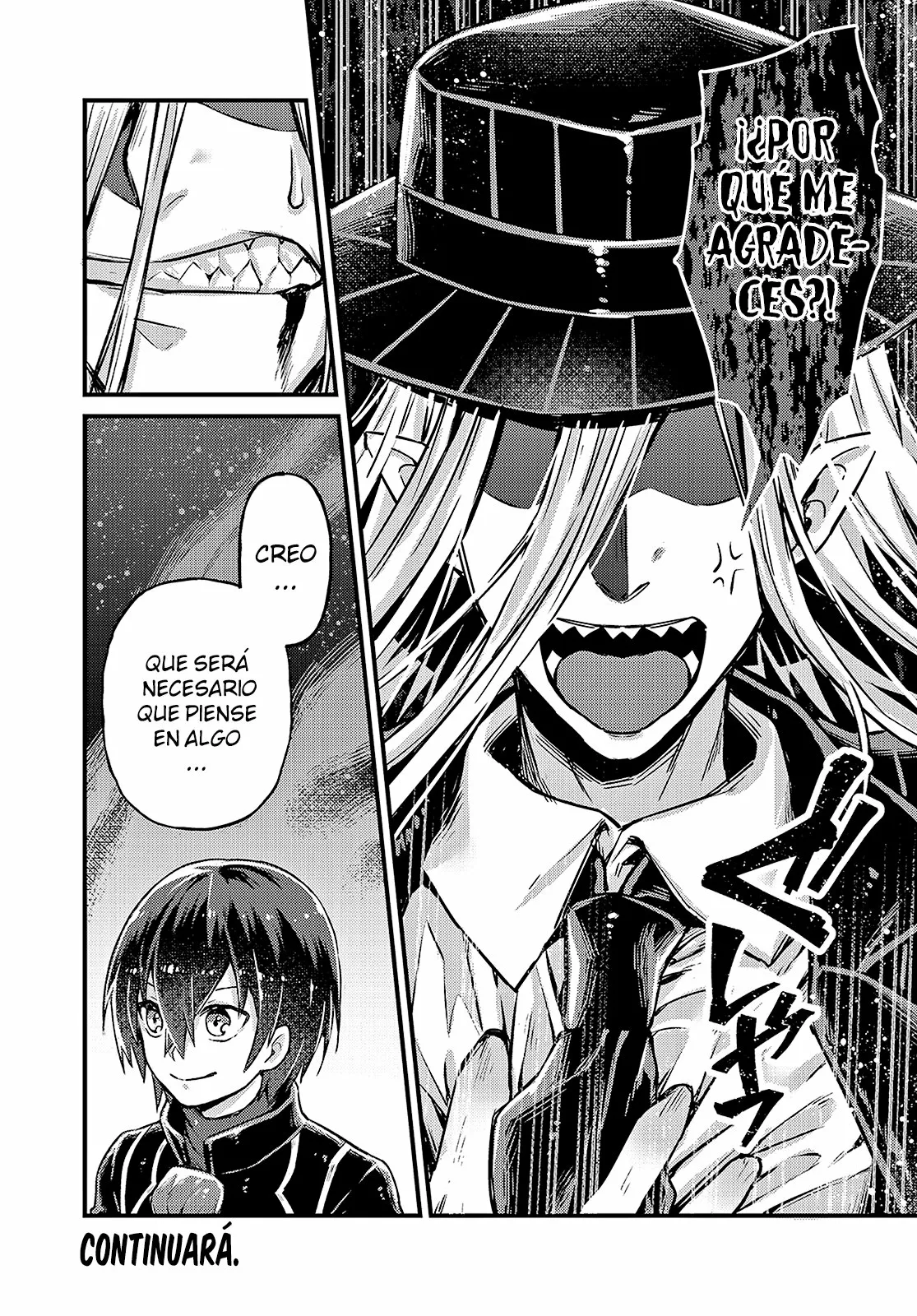 Ore wa Seikan Kokka no Akutoku Ryoushu! Capítulo 5 - Page 34