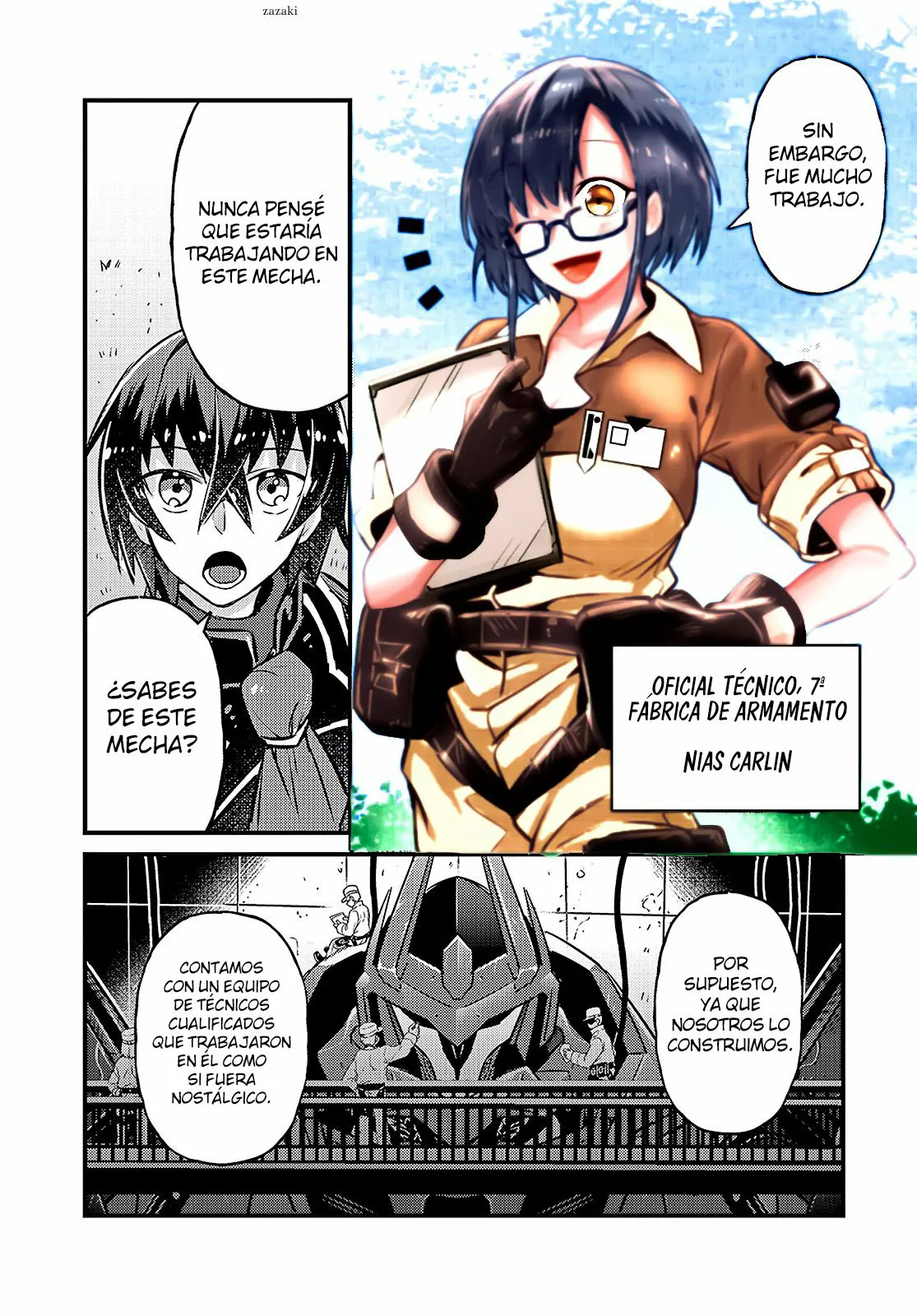 Ore wa Seikan Kokka no Akutoku Ryoushu! Capítulo 5 - Page 4