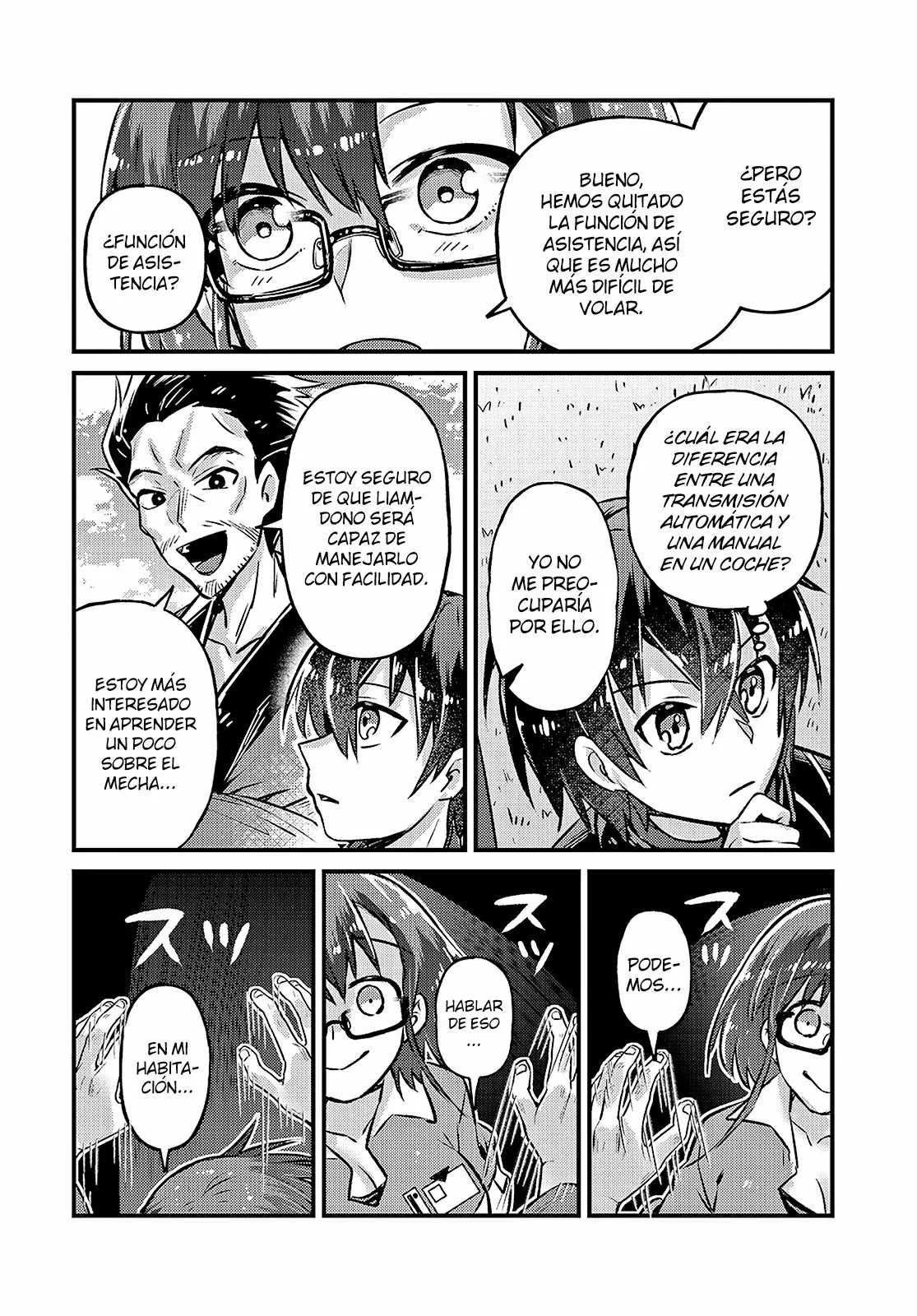 Ore wa Seikan Kokka no Akutoku Ryoushu! Capítulo 5 - Page 5