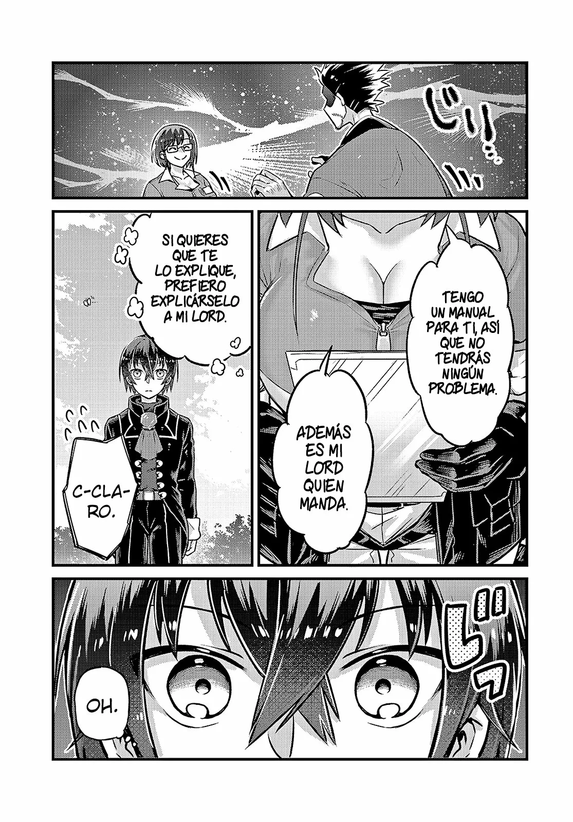 Ore wa Seikan Kokka no Akutoku Ryoushu! Capítulo 5 - Page 6