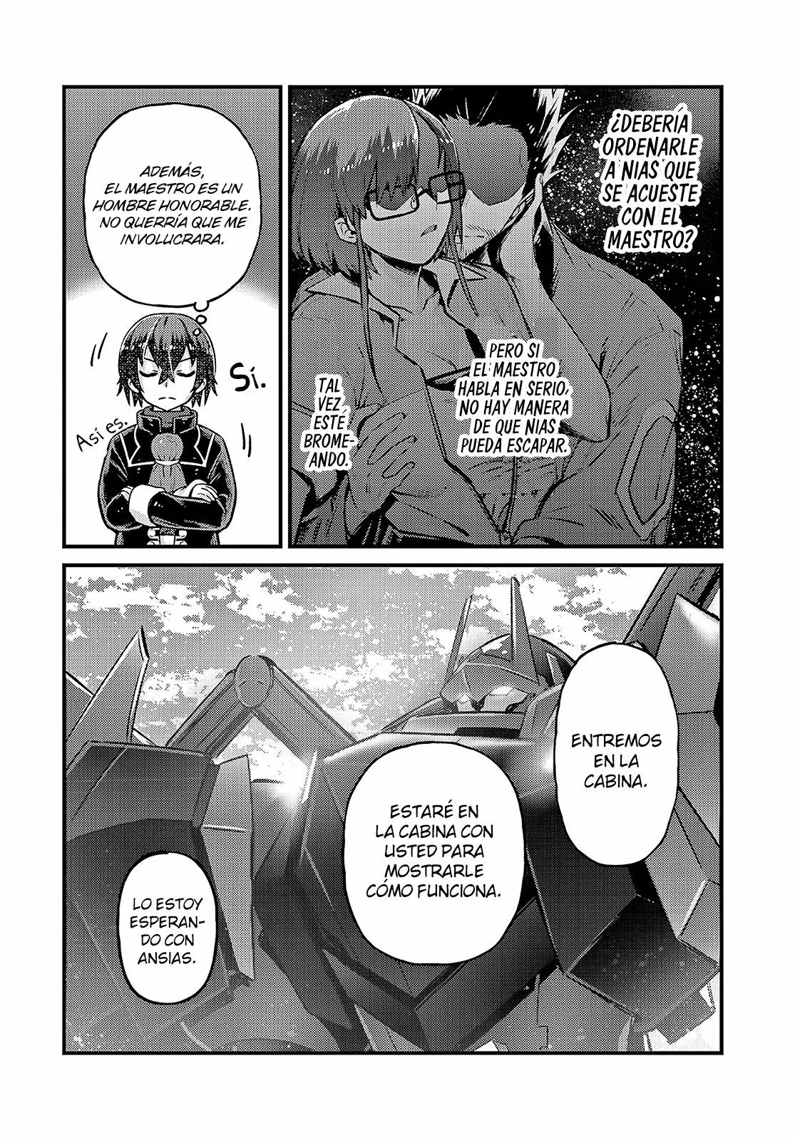 Ore wa Seikan Kokka no Akutoku Ryoushu! Capítulo 5 - Page 7