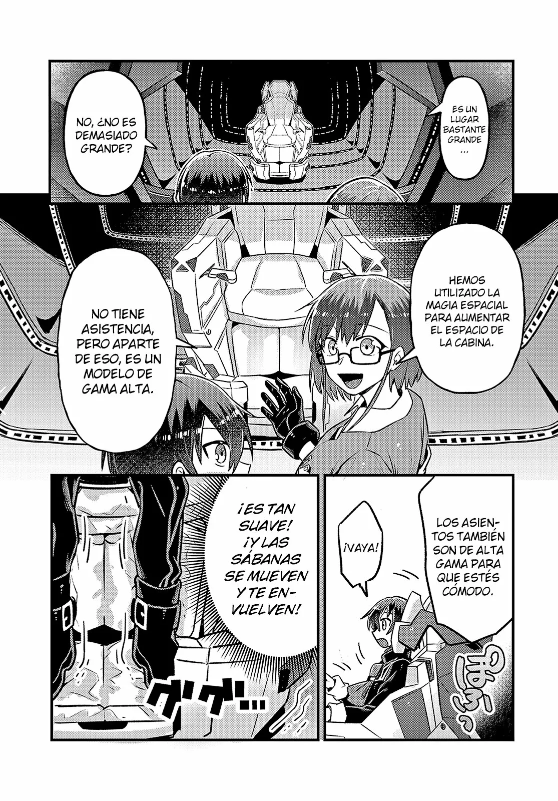 Ore wa Seikan Kokka no Akutoku Ryoushu! Capítulo 5 - Page 8