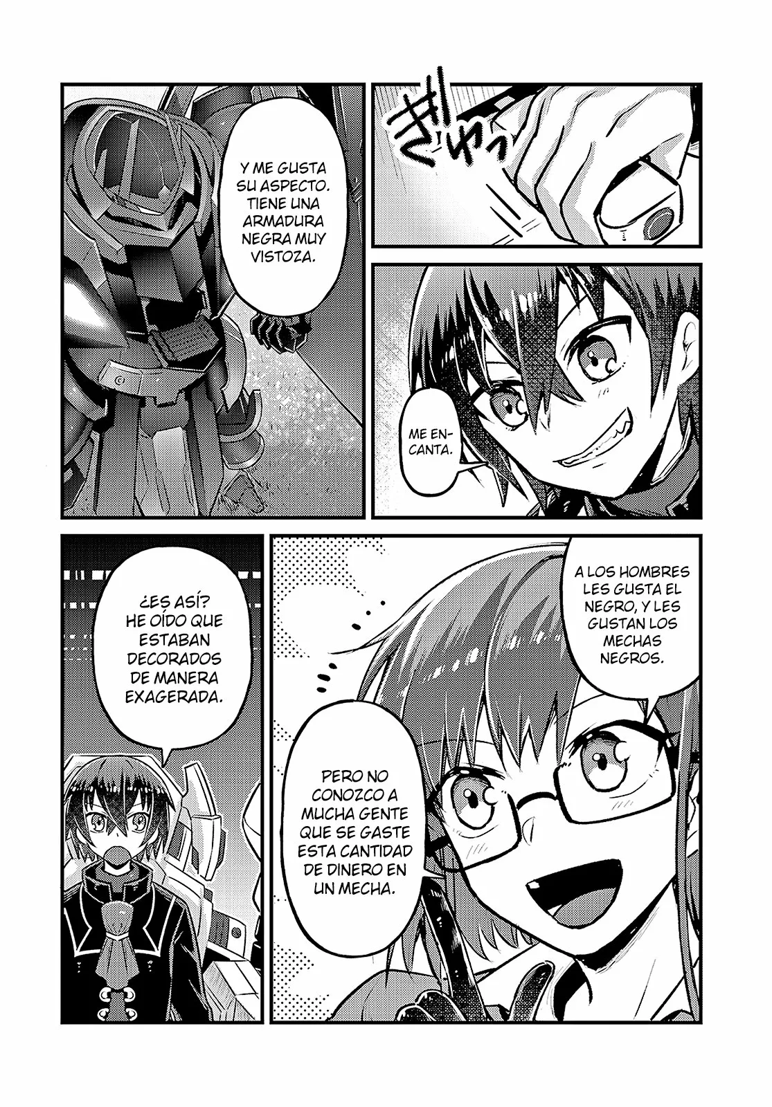 Ore wa Seikan Kokka no Akutoku Ryoushu! Capítulo 5 - Page 9