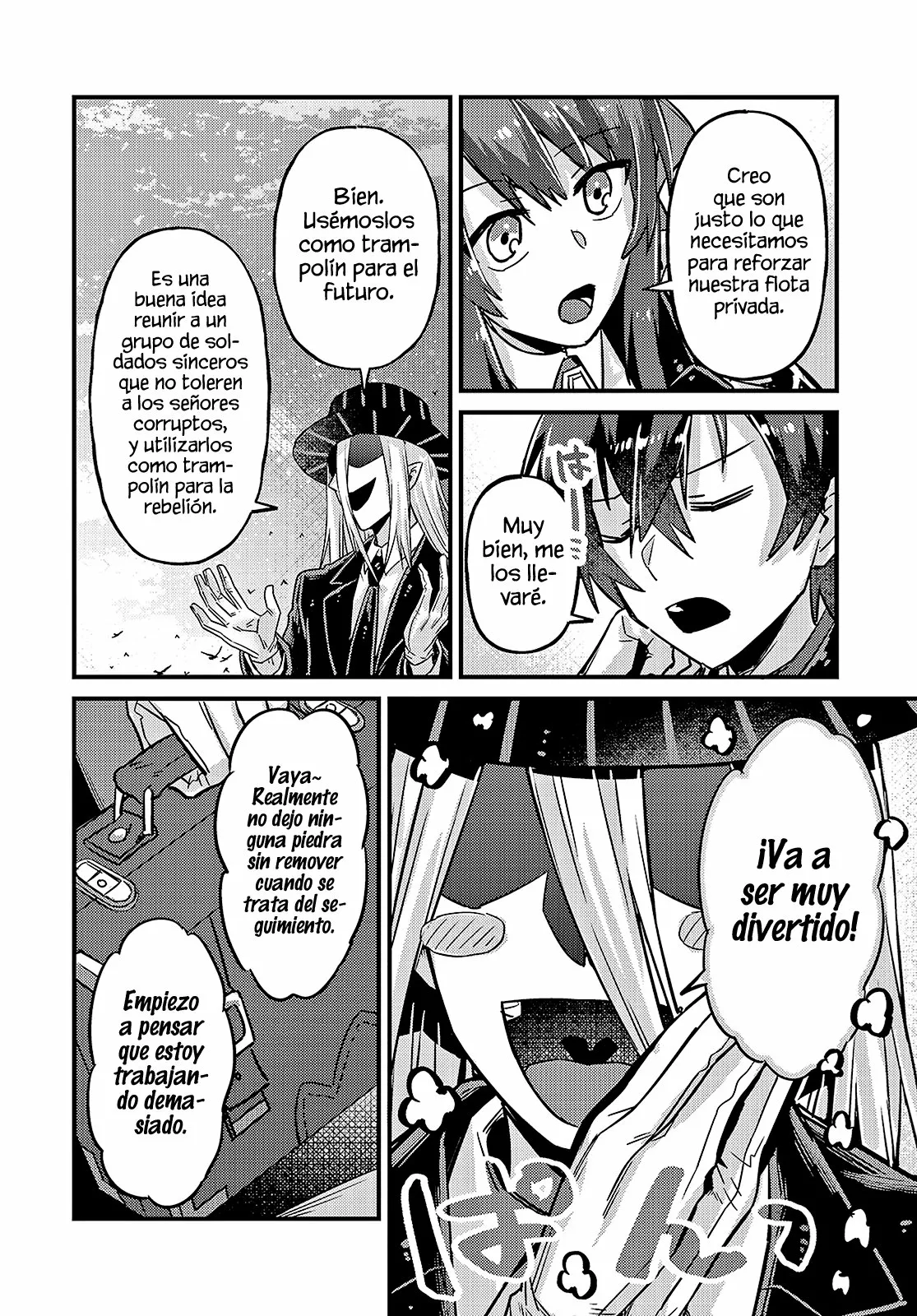 Ore wa Seikan Kokka no Akutoku Ryoushu! Capítulo 6 - Page 10