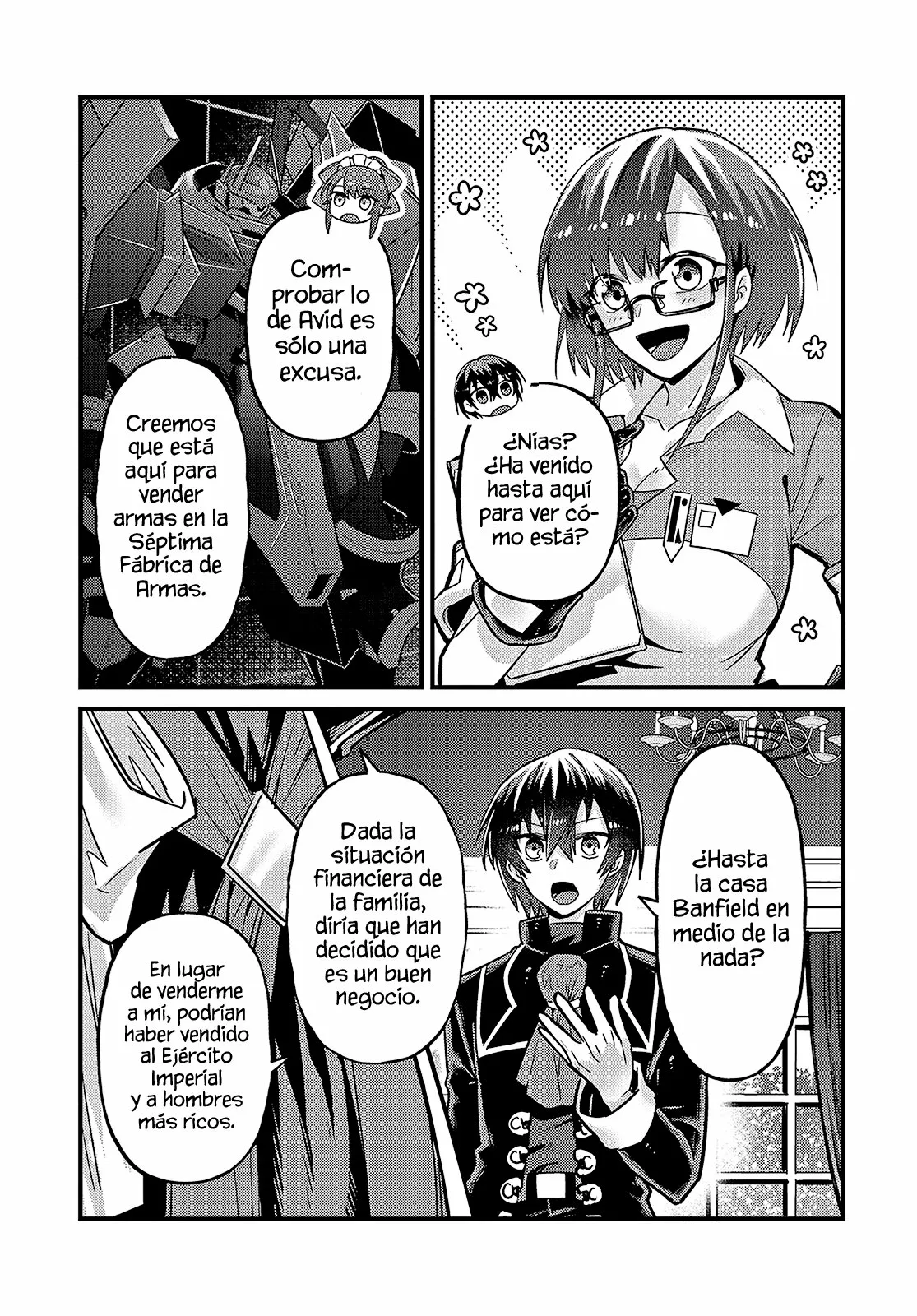Ore wa Seikan Kokka no Akutoku Ryoushu! Capítulo 6 - Page 13