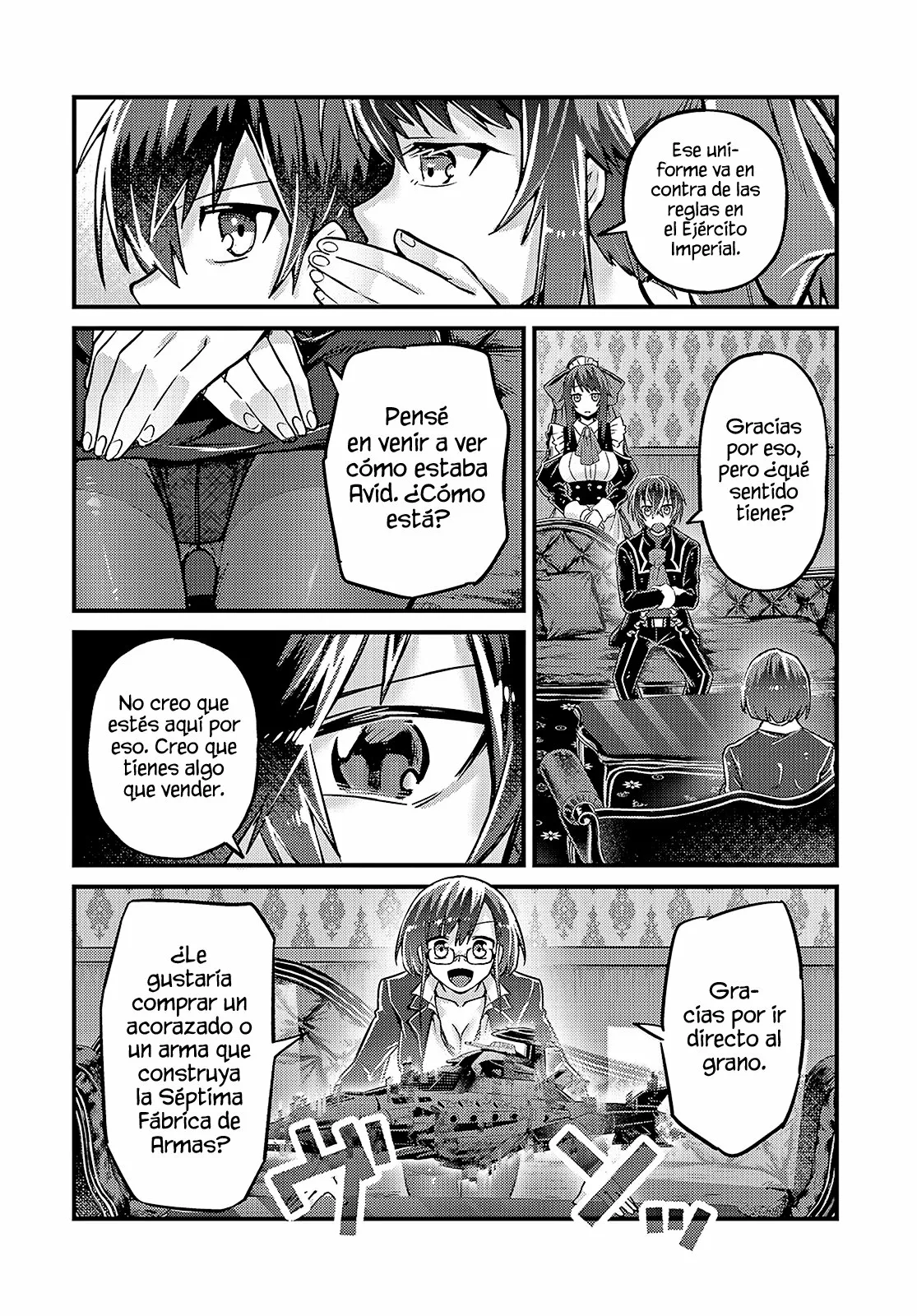 Ore wa Seikan Kokka no Akutoku Ryoushu! Capítulo 6 - Page 17