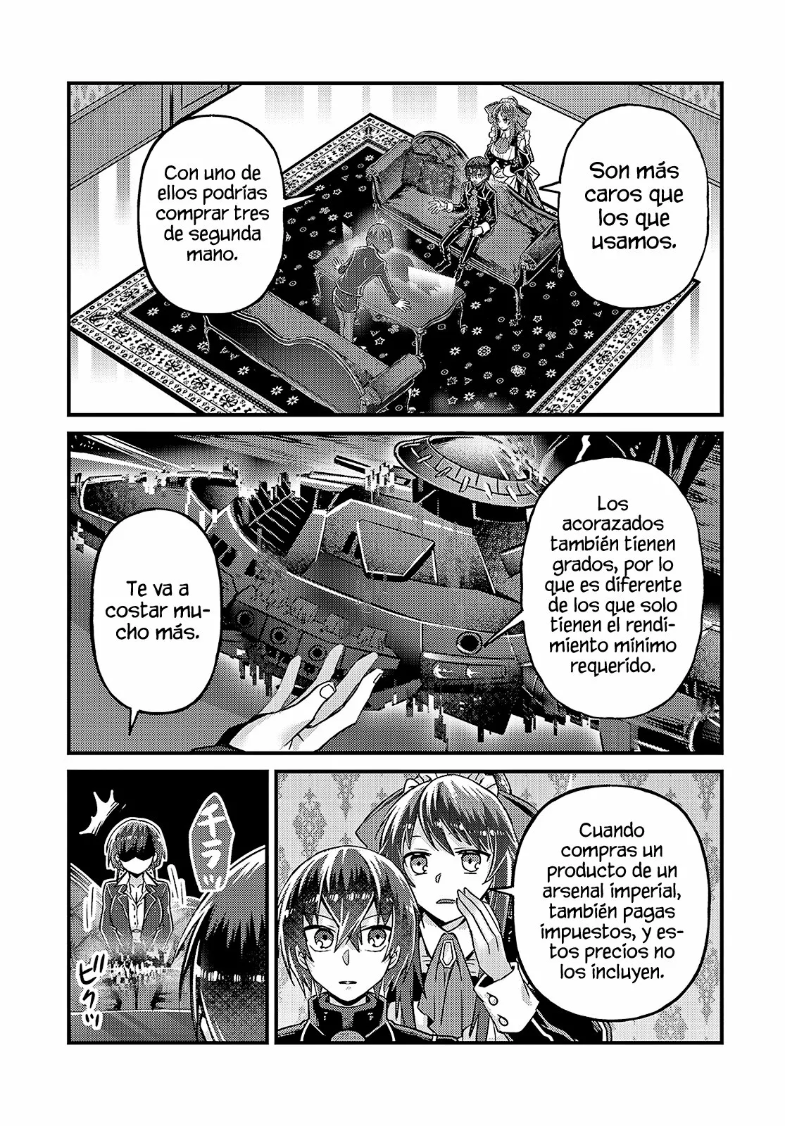 Ore wa Seikan Kokka no Akutoku Ryoushu! Capítulo 6 - Page 18