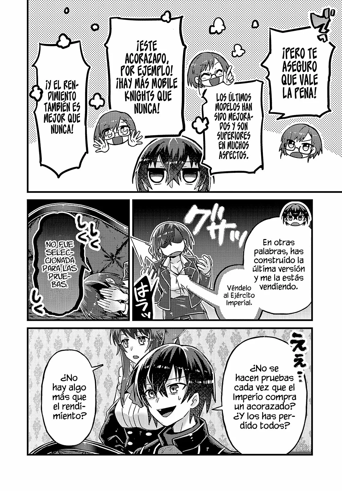 Ore wa Seikan Kokka no Akutoku Ryoushu! Capítulo 6 - Page 19