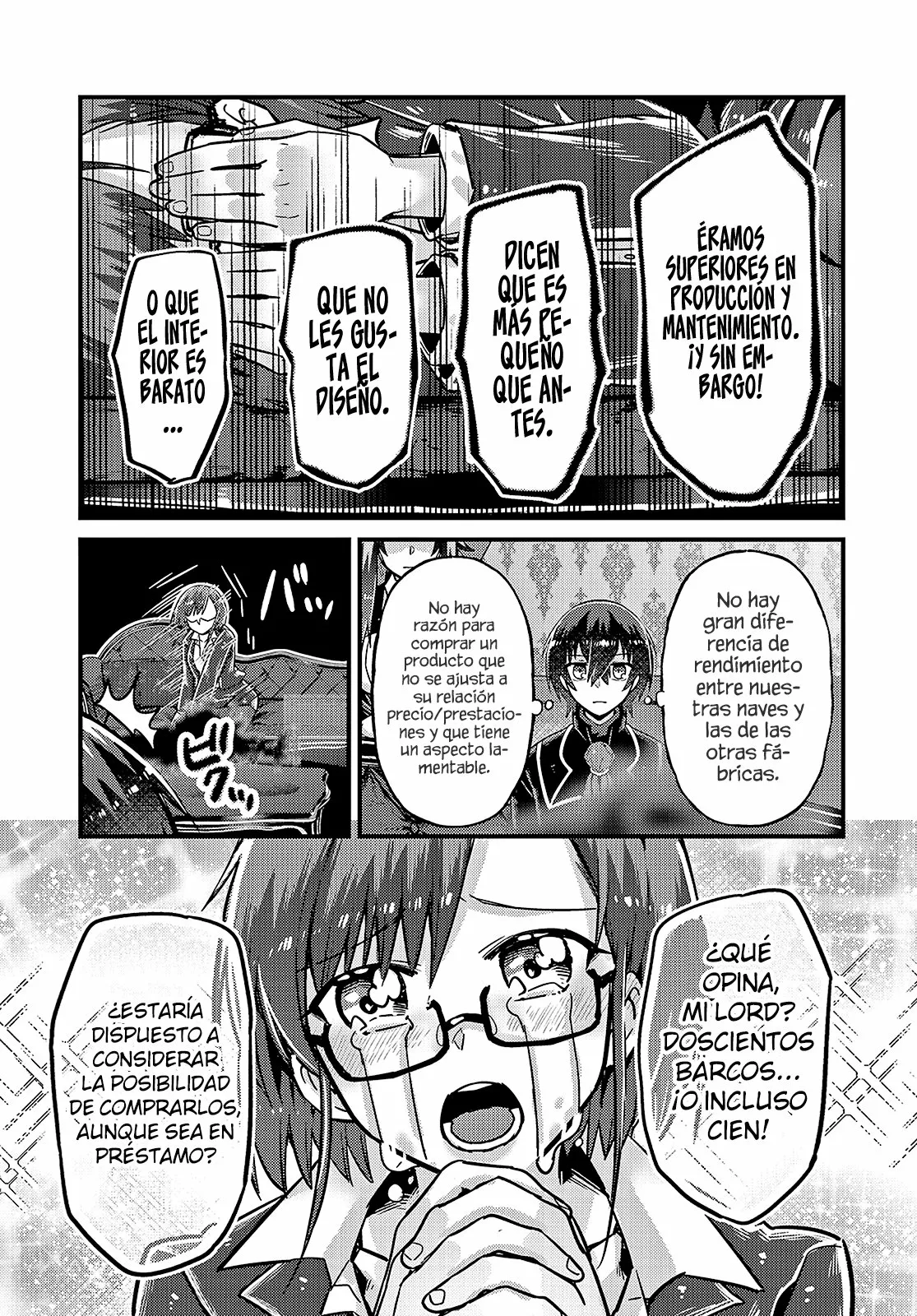 Ore wa Seikan Kokka no Akutoku Ryoushu! Capítulo 6 - Page 20