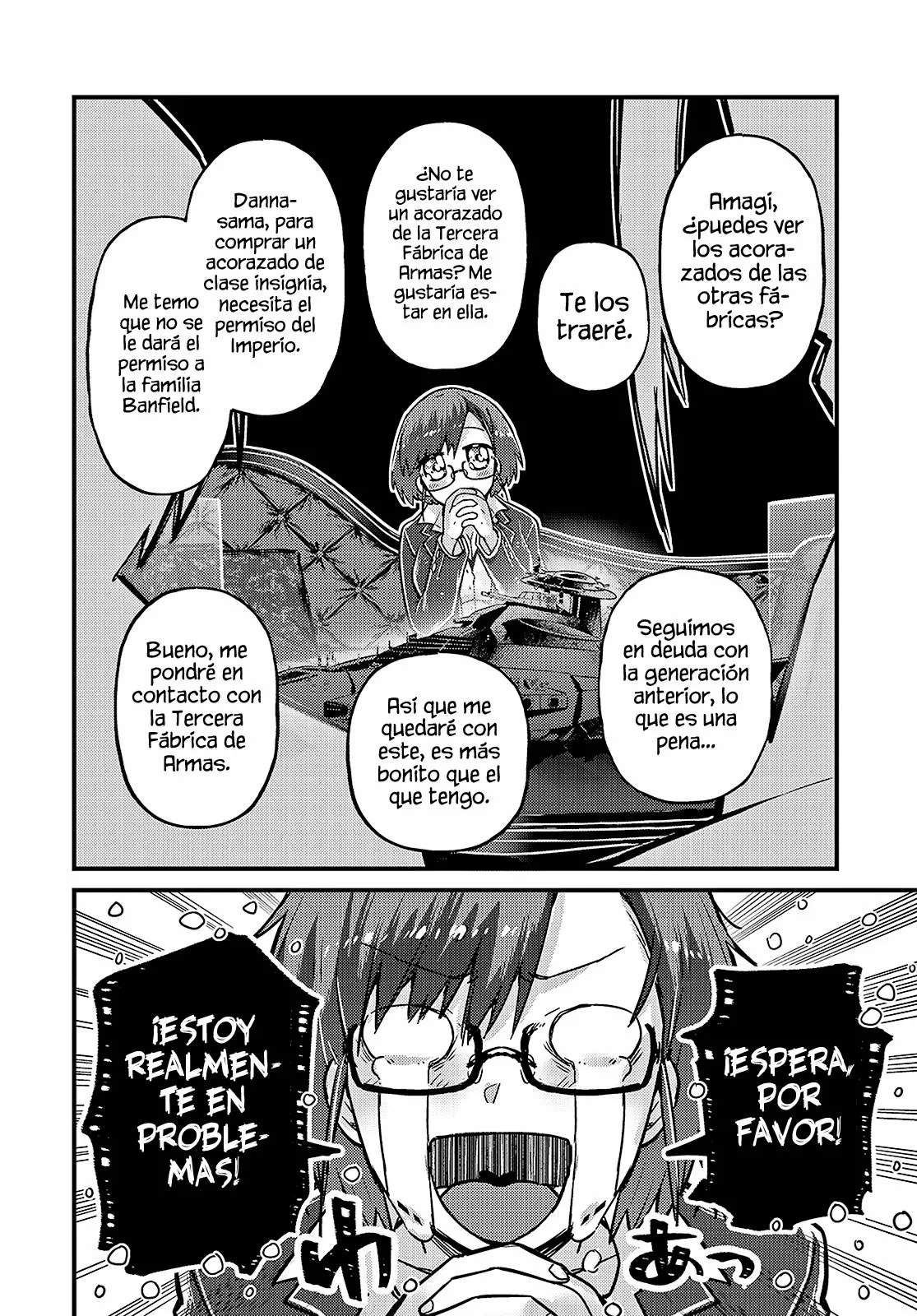 Ore wa Seikan Kokka no Akutoku Ryoushu! Capítulo 6 - Page 21