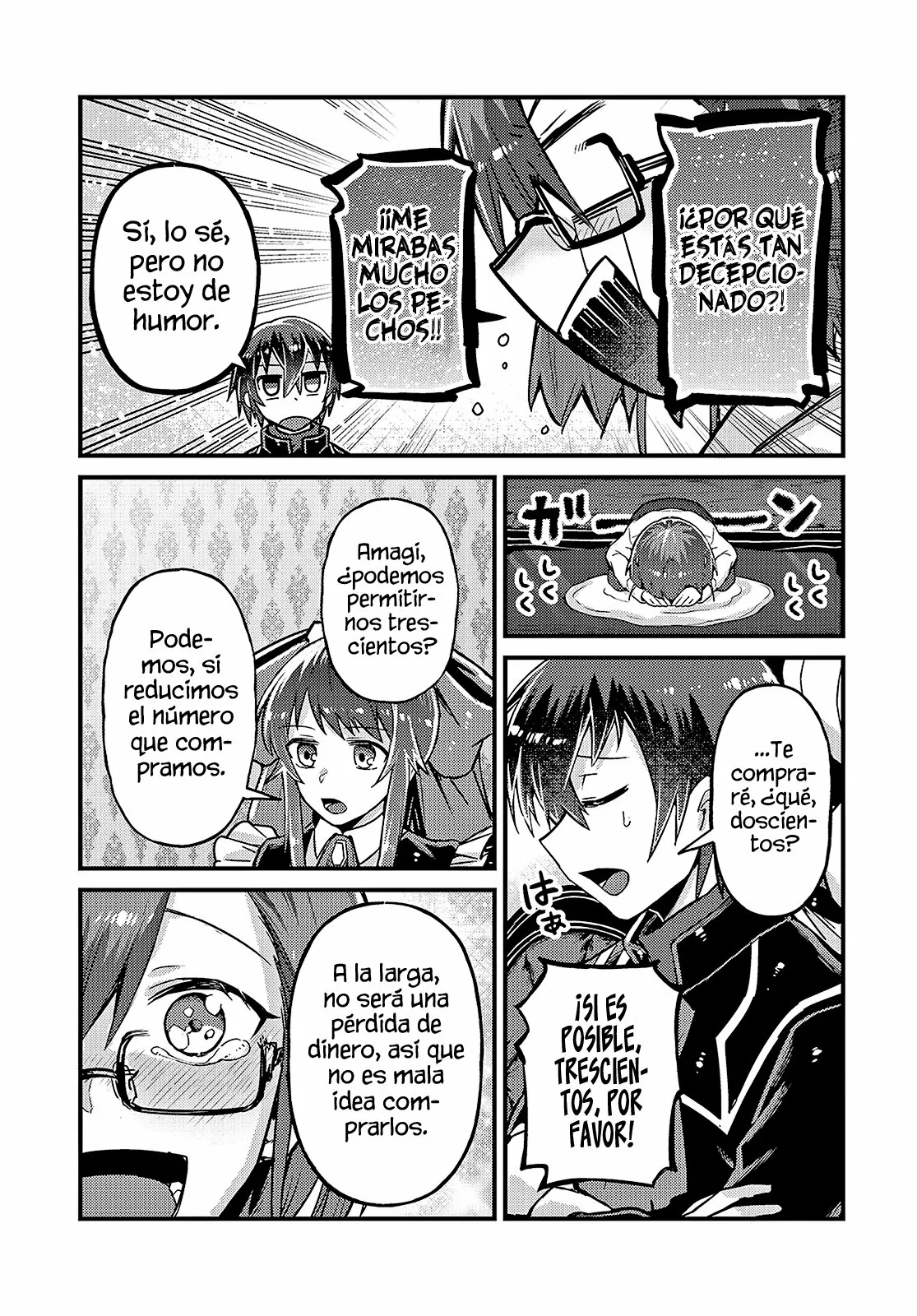 Ore wa Seikan Kokka no Akutoku Ryoushu! Capítulo 6 - Page 24
