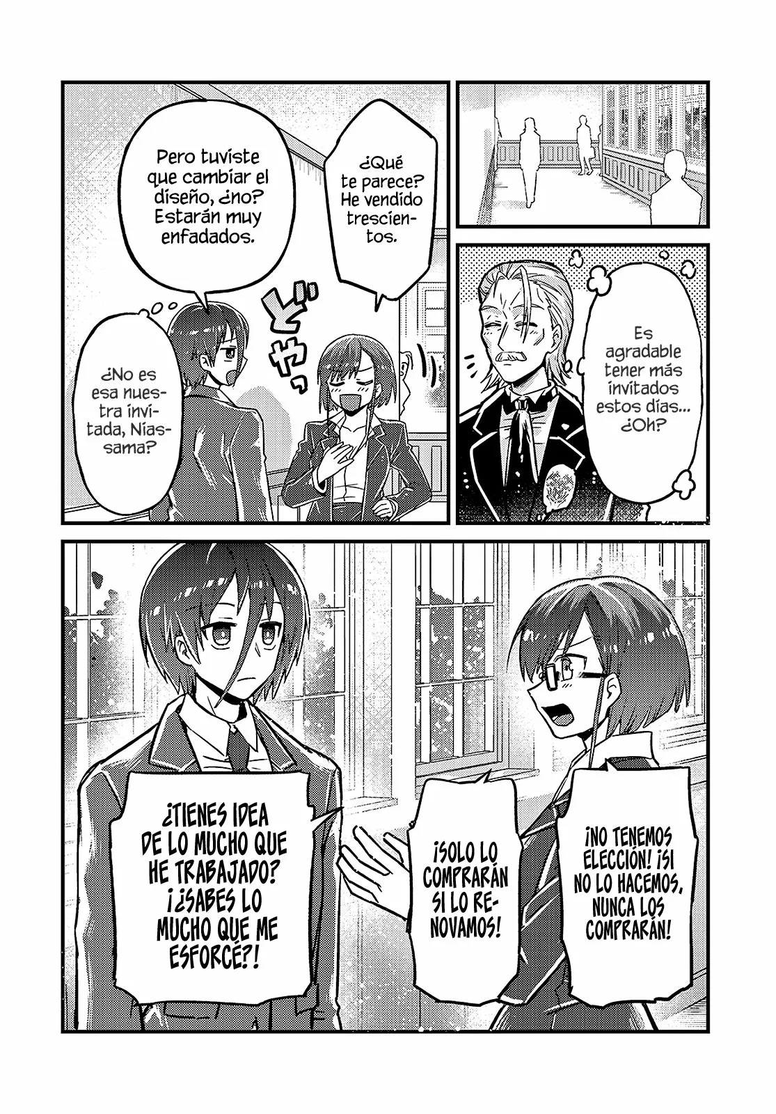 Ore wa Seikan Kokka no Akutoku Ryoushu! Capítulo 6 - Page 27