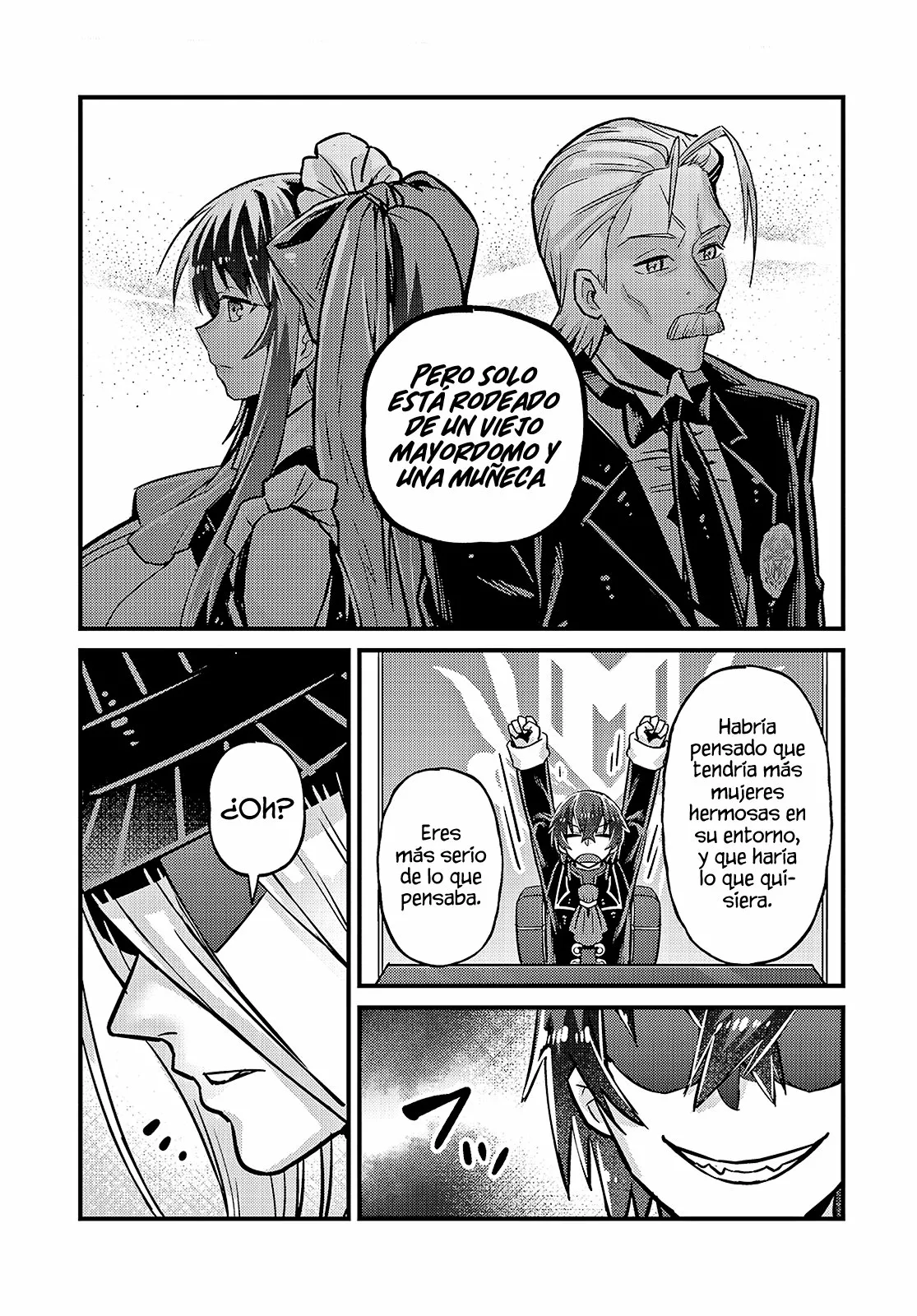 Ore wa Seikan Kokka no Akutoku Ryoushu! Capítulo 6 - Page 5
