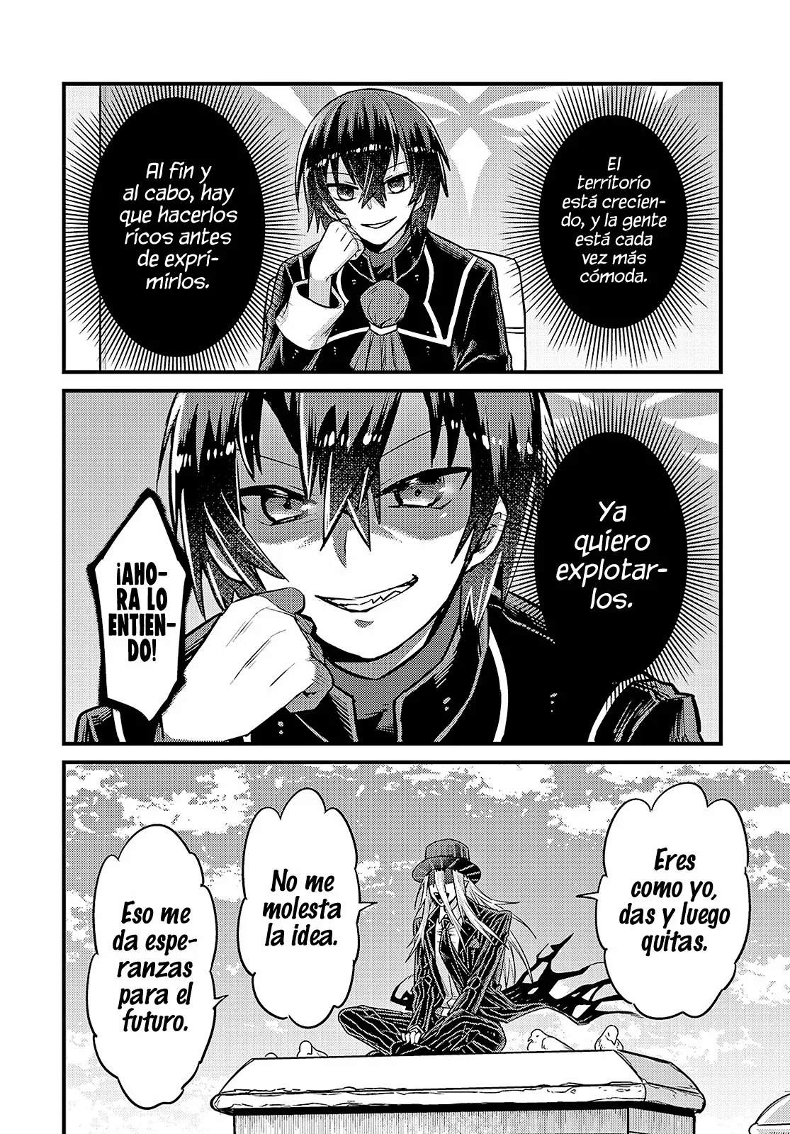 Ore wa Seikan Kokka no Akutoku Ryoushu! Capítulo 6 - Page 6