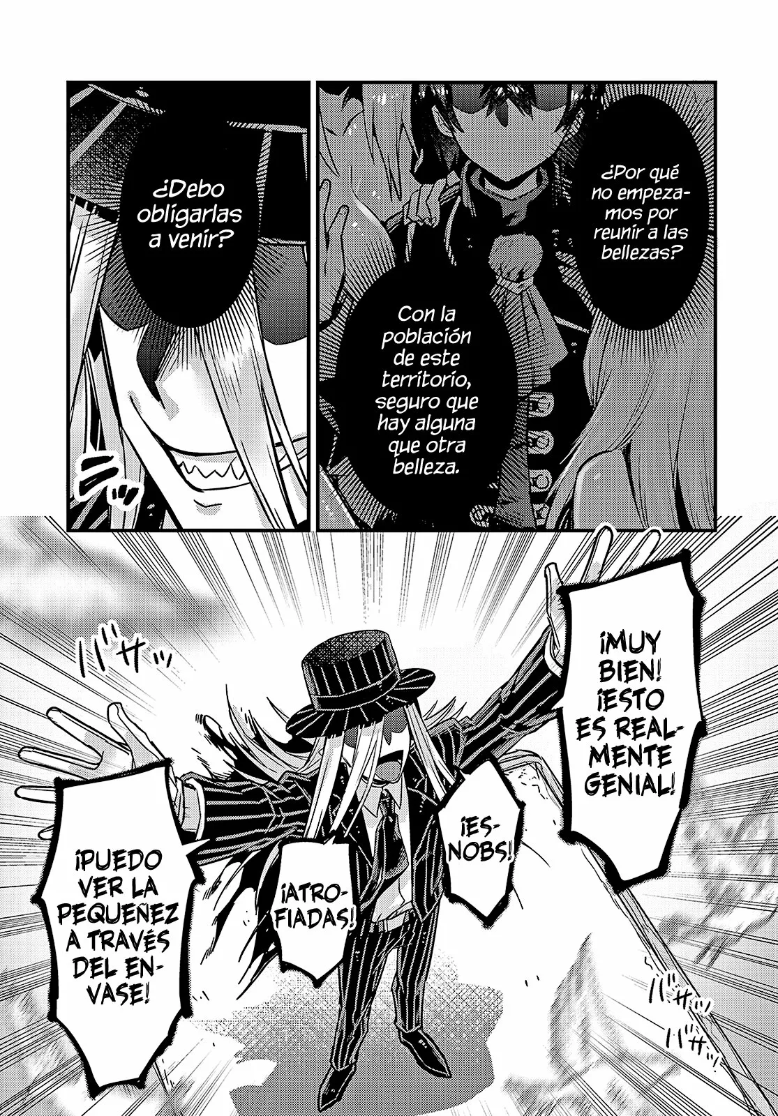 Ore wa Seikan Kokka no Akutoku Ryoushu! Capítulo 6 - Page 7