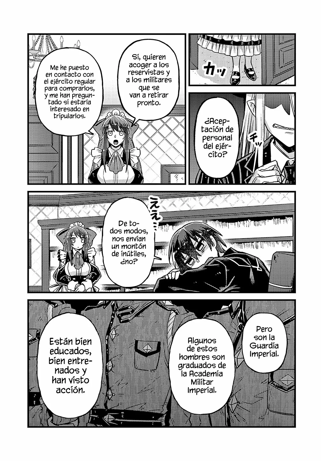 Ore wa Seikan Kokka no Akutoku Ryoushu! Capítulo 6 - Page 9