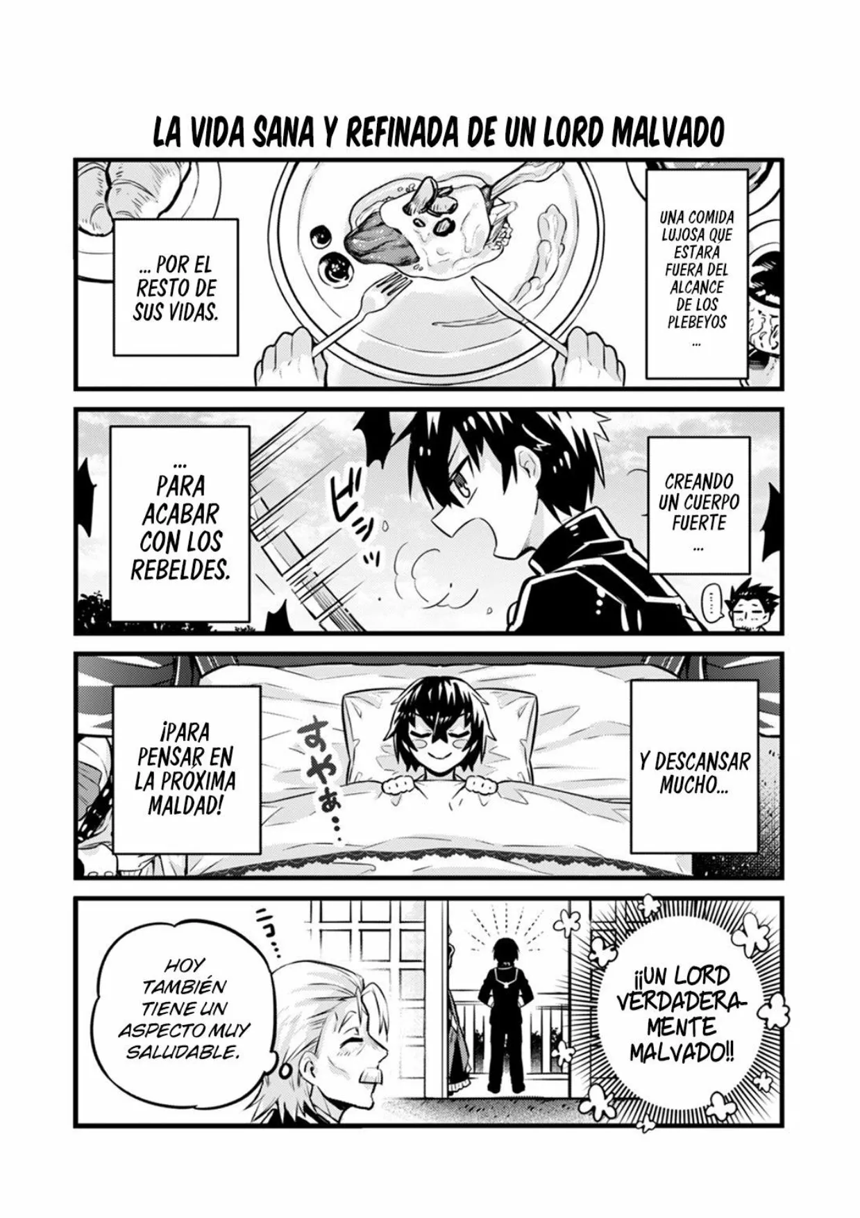 Ore wa Seikan Kokka no Akutoku Ryoushu! Capítulo 7.5 - Page 3