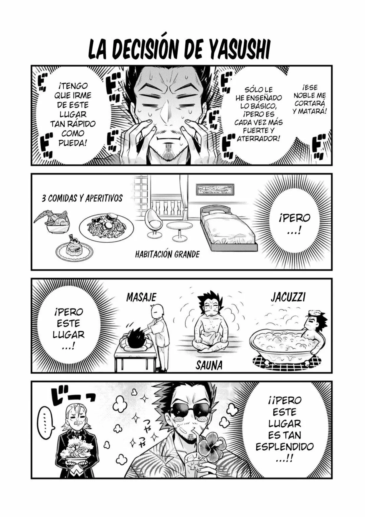 Ore wa Seikan Kokka no Akutoku Ryoushu! Capítulo 7.5 - Page 6