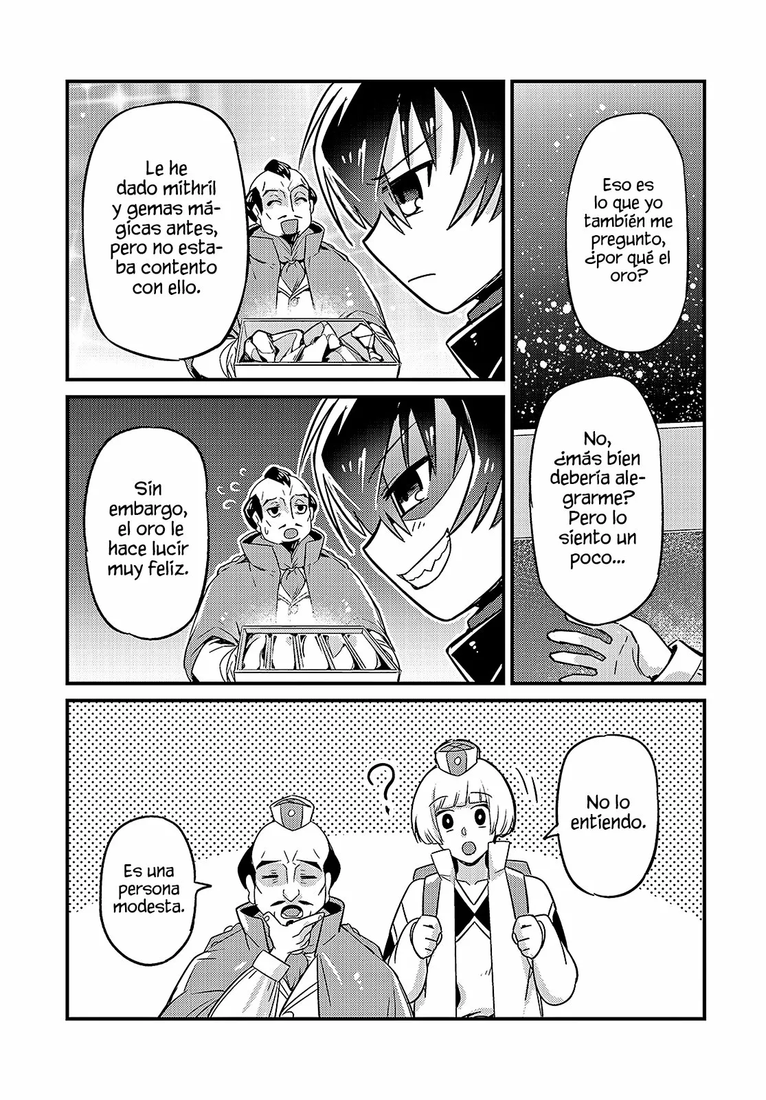 Ore wa Seikan Kokka no Akutoku Ryoushu! Capítulo 7 - Page 10