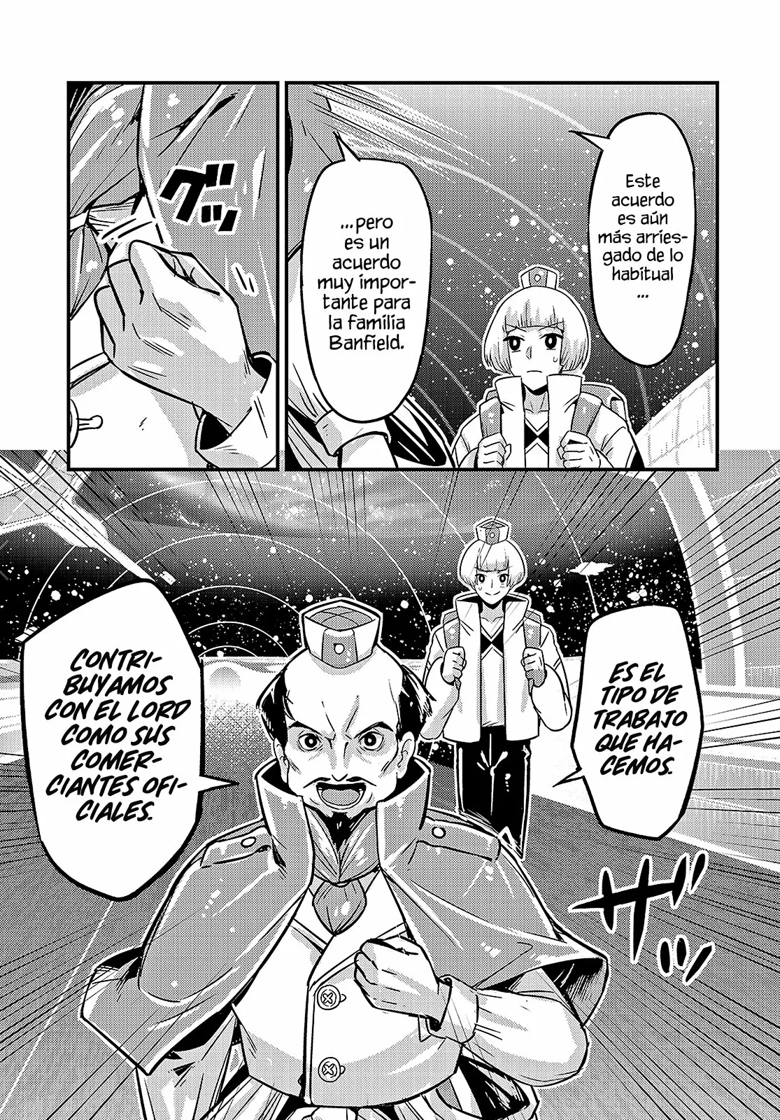 Ore wa Seikan Kokka no Akutoku Ryoushu! Capítulo 7 - Page 12