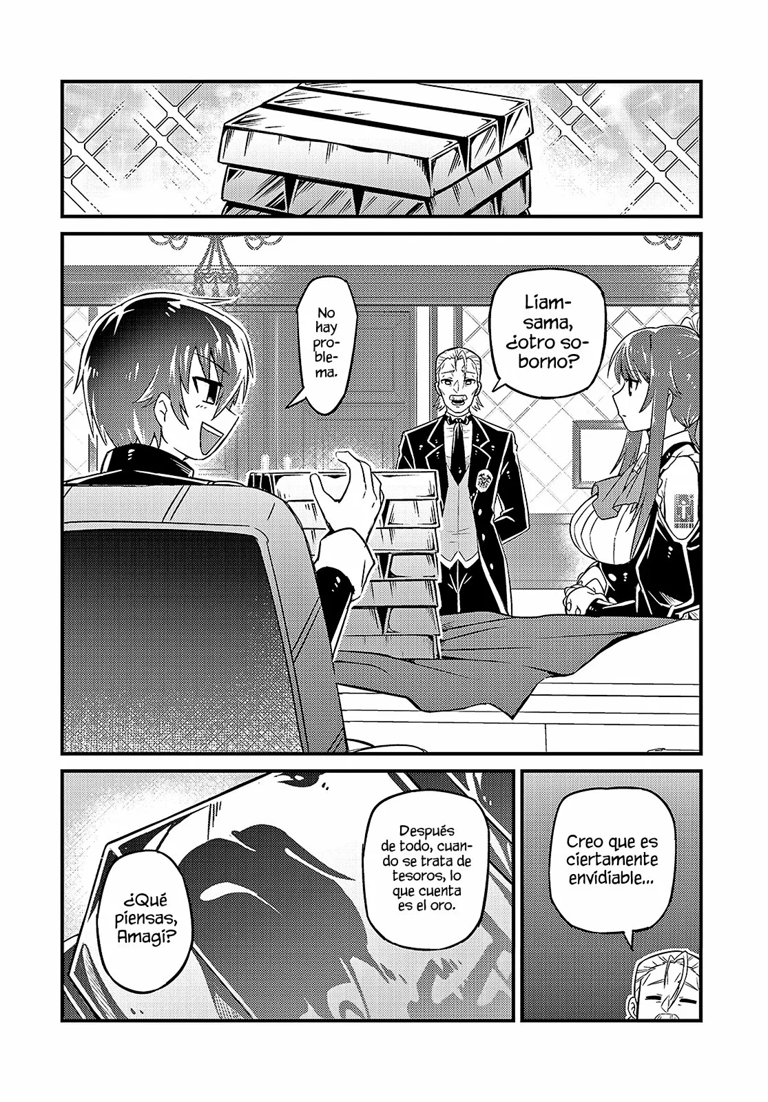 Ore wa Seikan Kokka no Akutoku Ryoushu! Capítulo 7 - Page 13