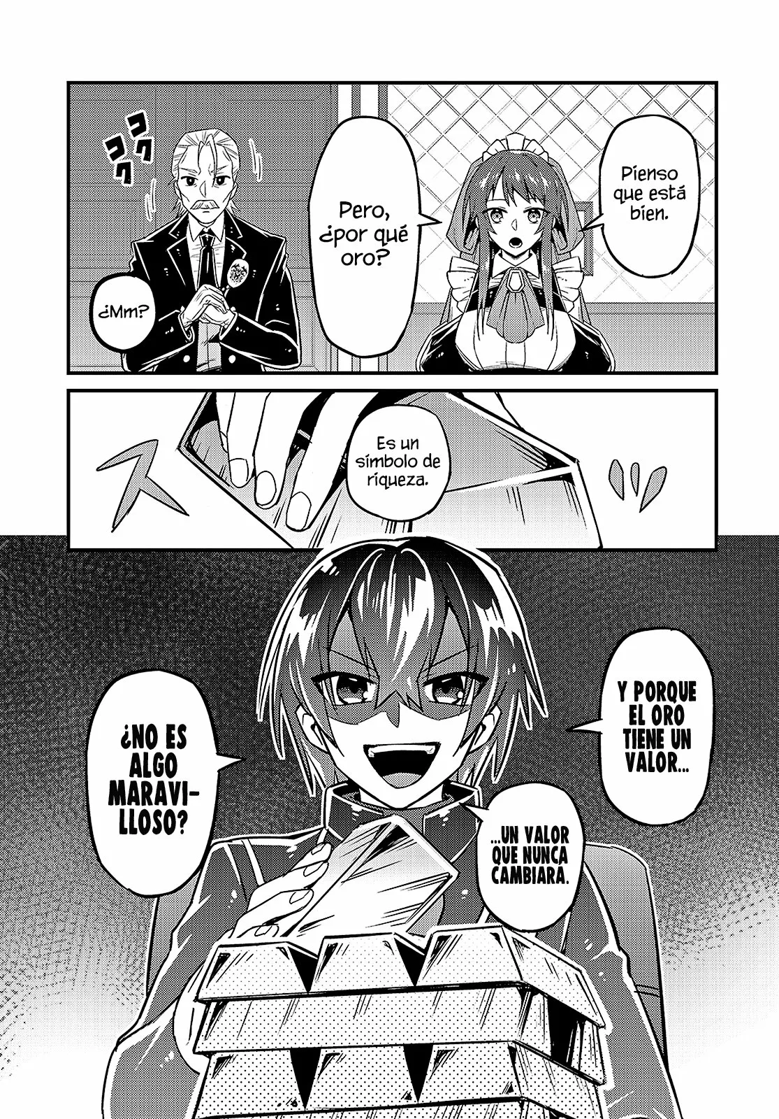 Ore wa Seikan Kokka no Akutoku Ryoushu! Capítulo 7 - Page 14