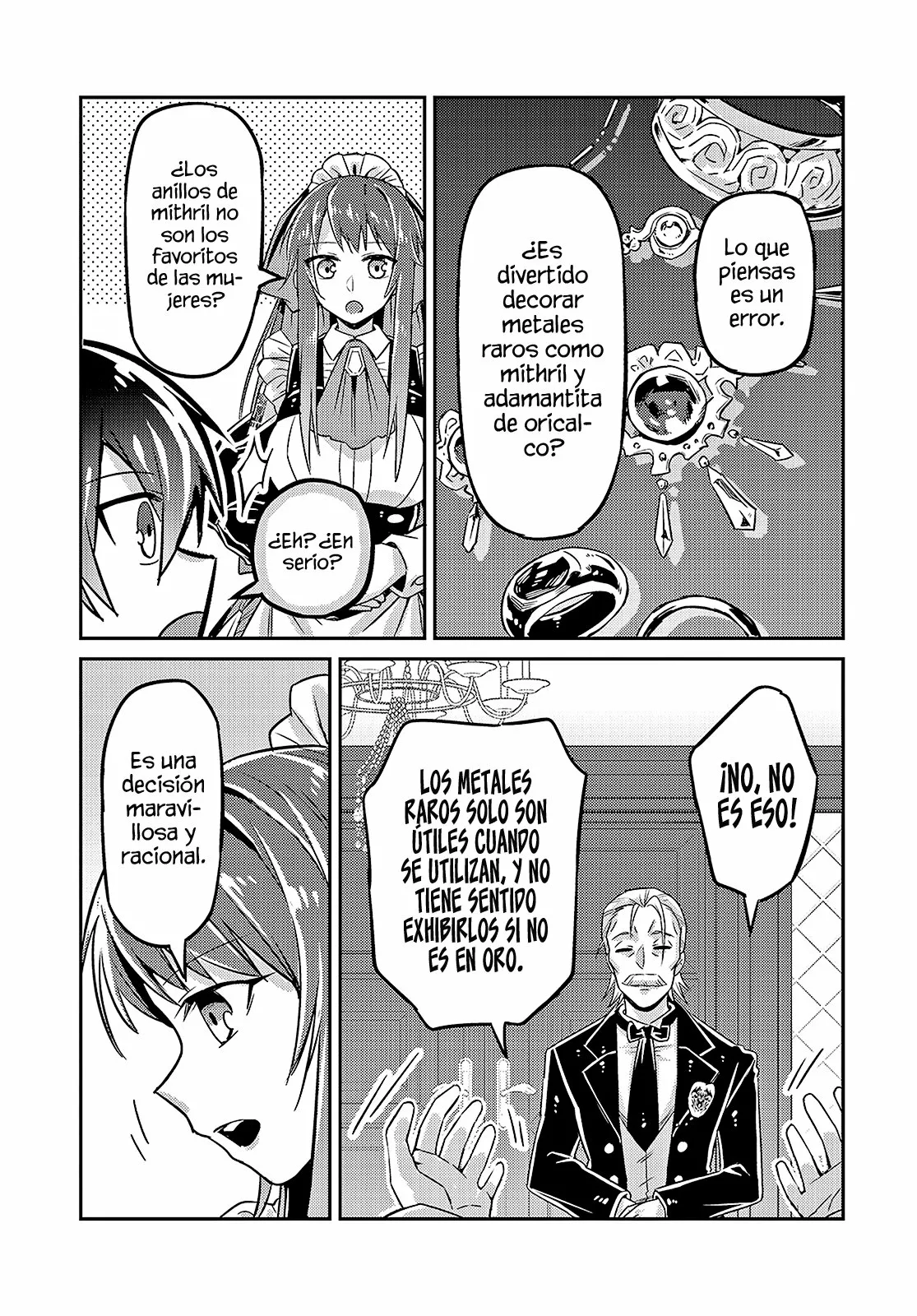 Ore wa Seikan Kokka no Akutoku Ryoushu! Capítulo 7 - Page 16